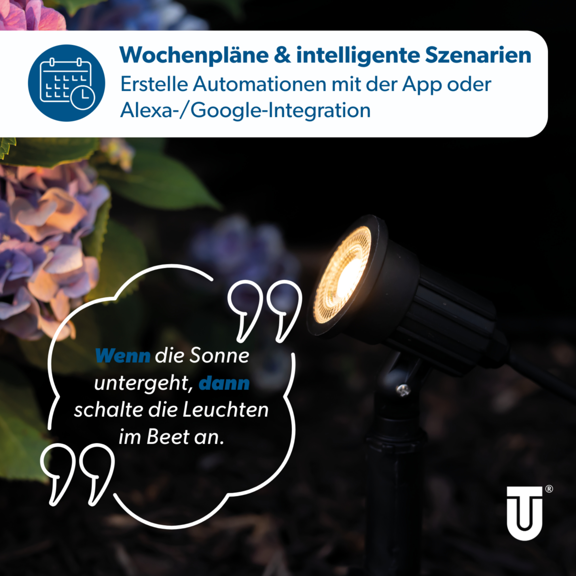 Unitec WIFI Zwischenstecker Outdoor