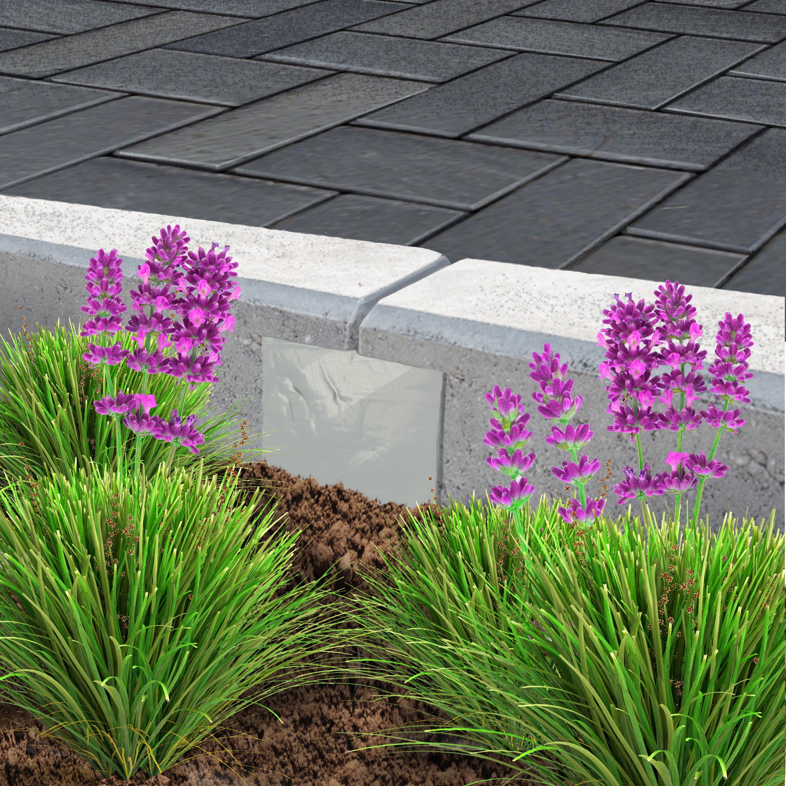 Mem Garten-Dichtband, 7,5 cm x 10 m