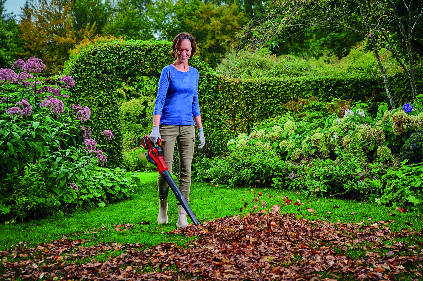 Einhell Akku-Laubbläser GE-UB 18/250 Li E (1x4,0Ah)