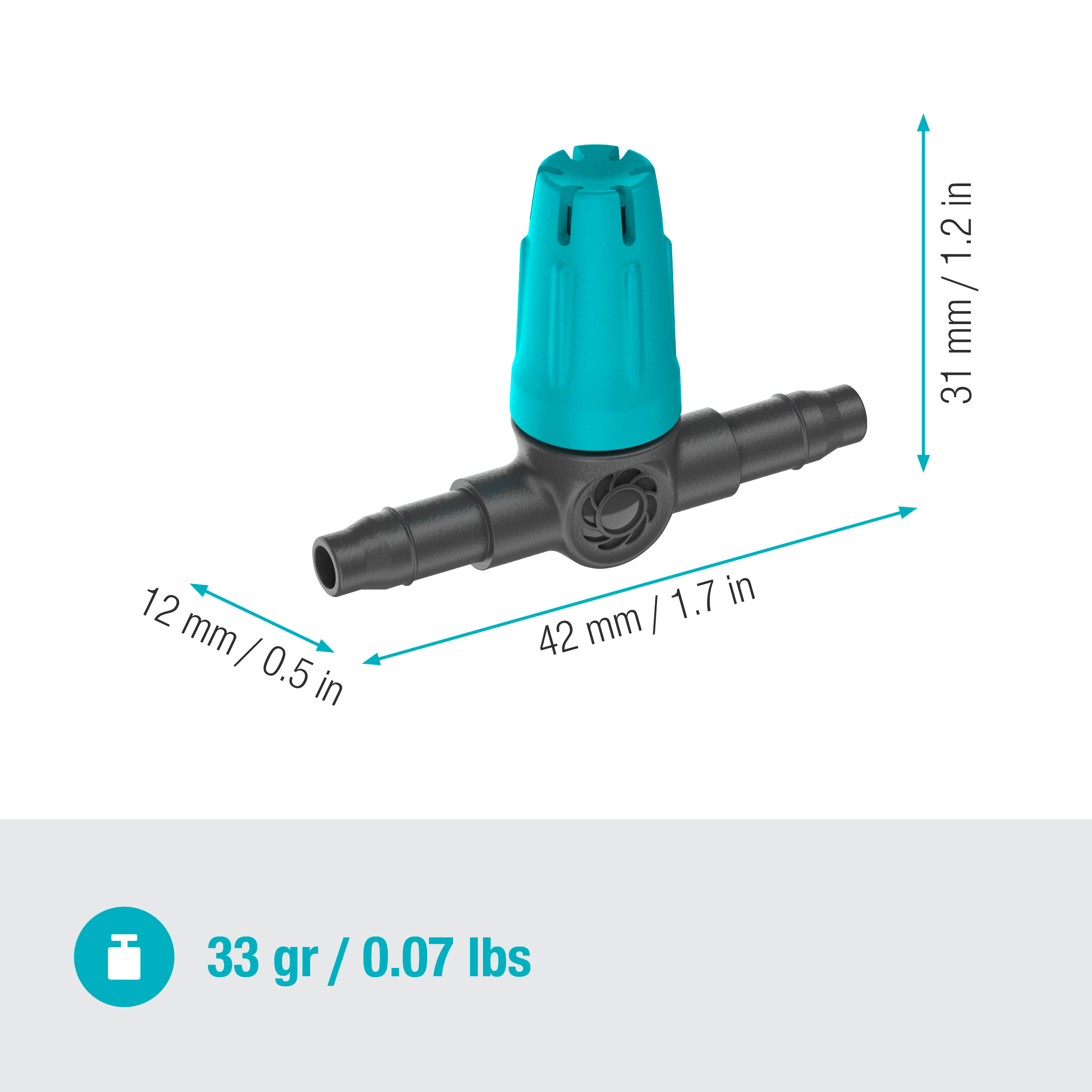 Gardena Micro-Drip-System Kleinflächendüse Gardena Micro-Drip-System Kleinflächendüse