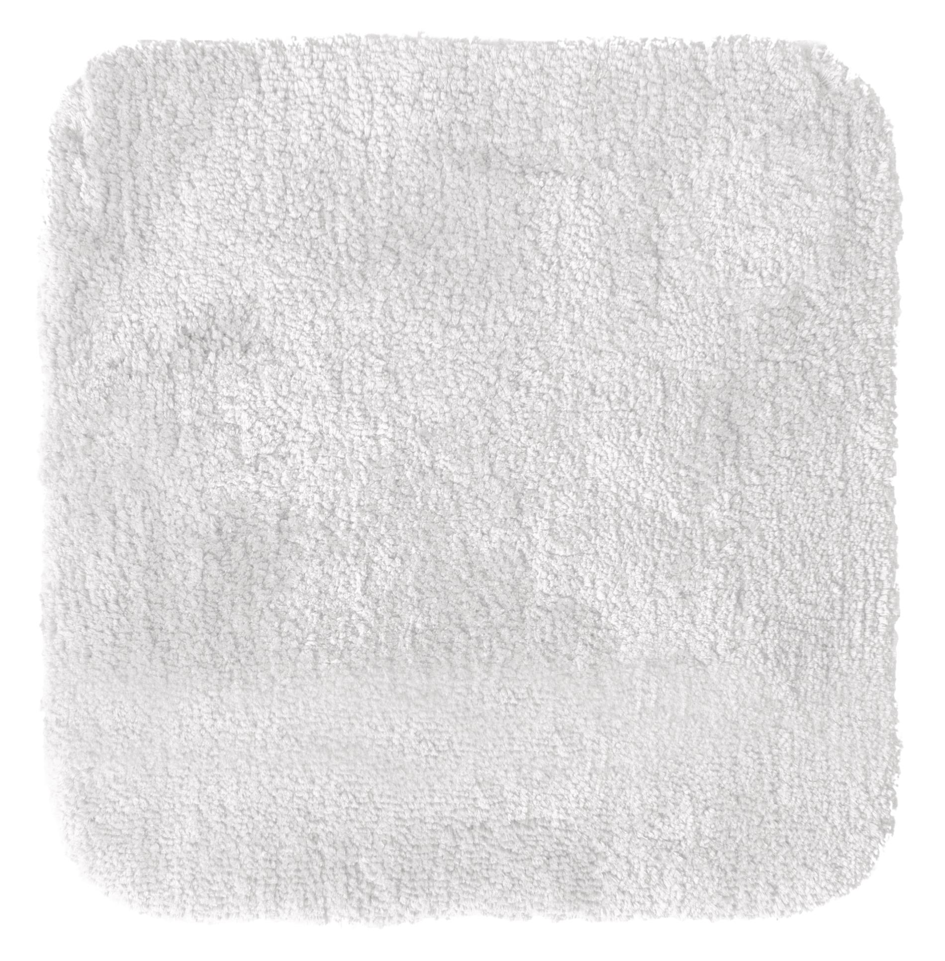 737165-1   TEPPICH 55X50 CM CHIC WEIß