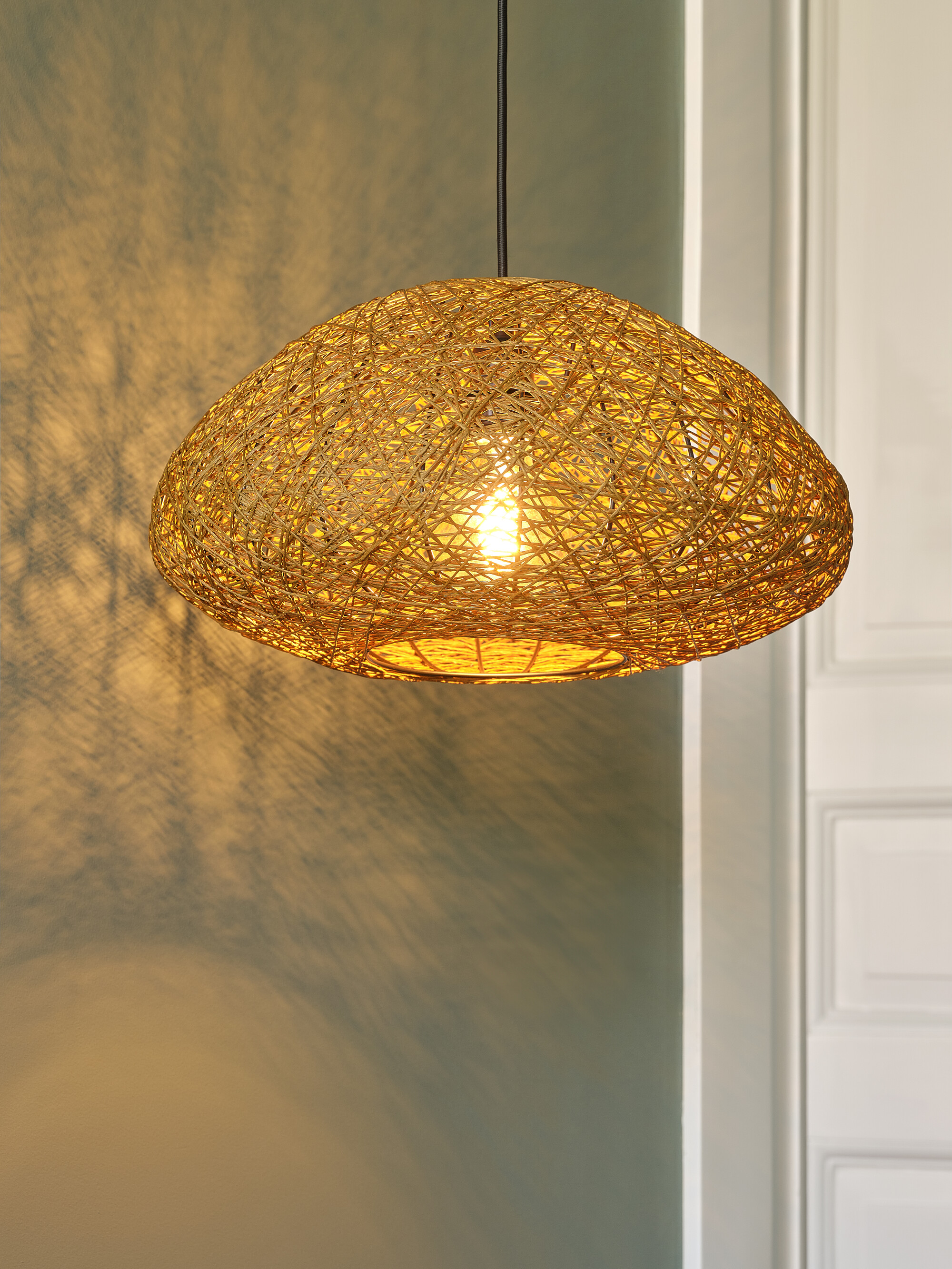Osram Decor Pendelleuchte Pendant, 1xE27, schwarz