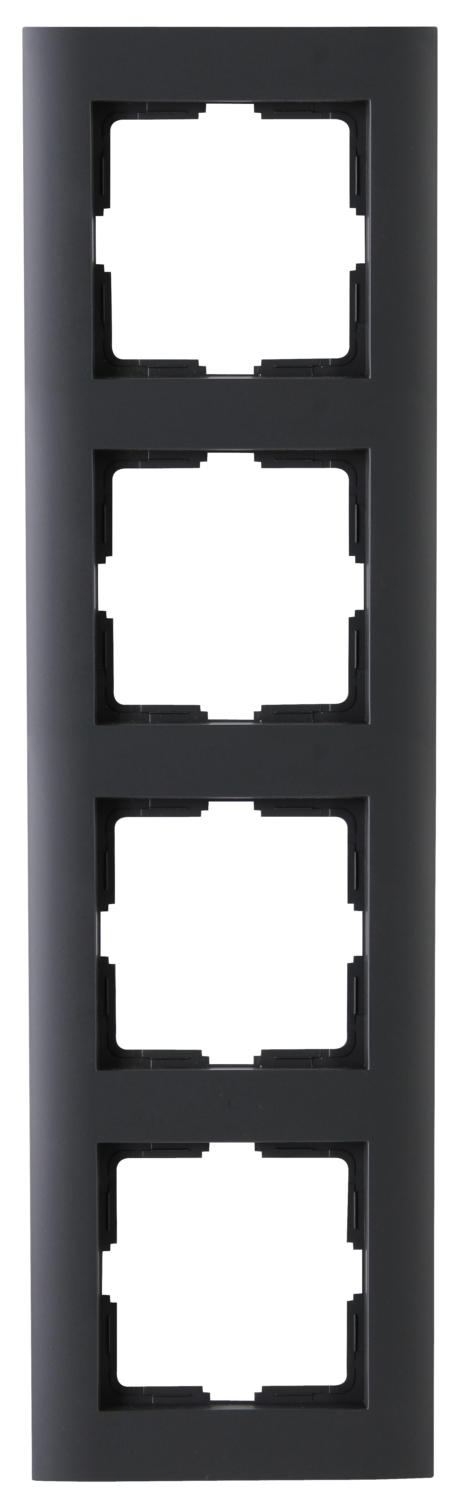 402815062 Kopp Abdeckrahmen 4-fach "Athenis"