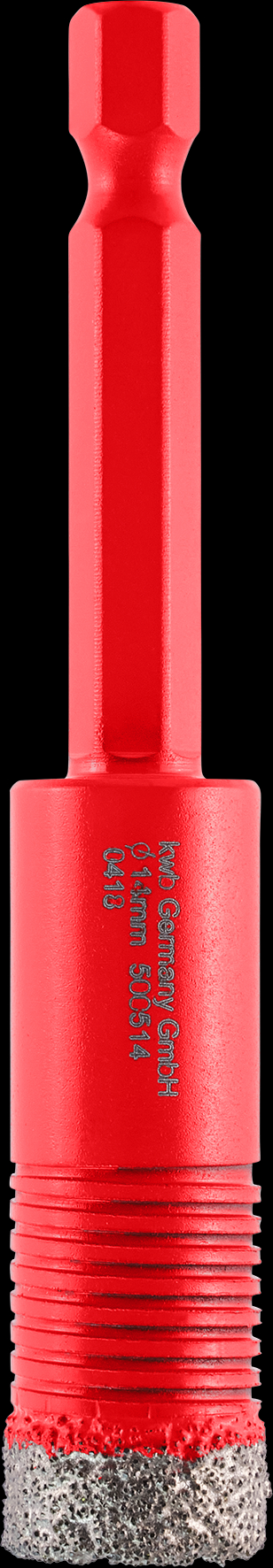 kwb Fliesenbohrer 6-Kant, 14 mm kwb Fliesenbohrer 6-Kant, 14 mm