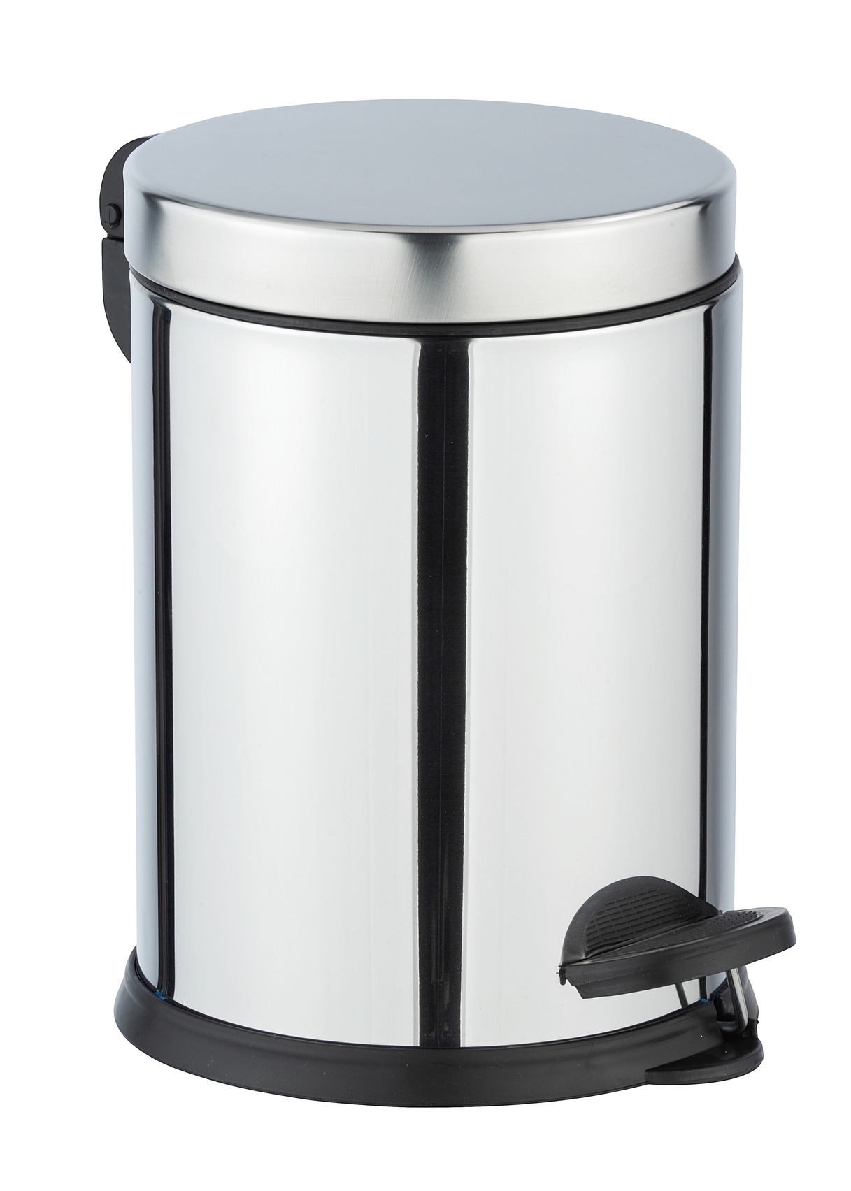 Wenko Treteimer „Perfetto", edelstahlglänzend, 3 Liter Wenko Treteimer „Perfetto", edelstahlglänzend, 3 Liter