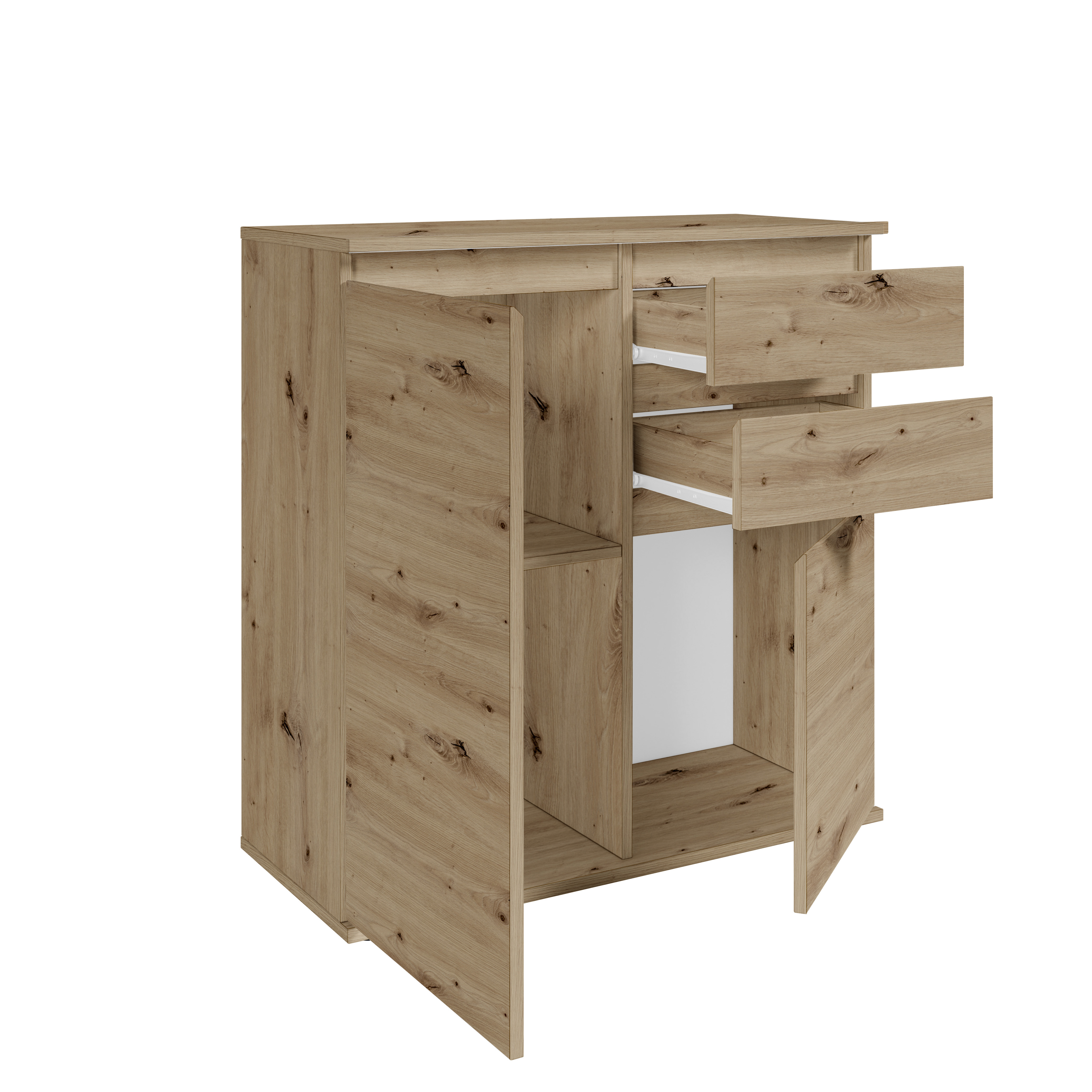 Bega Kommode Brest 2, 2 Türen, Artisan