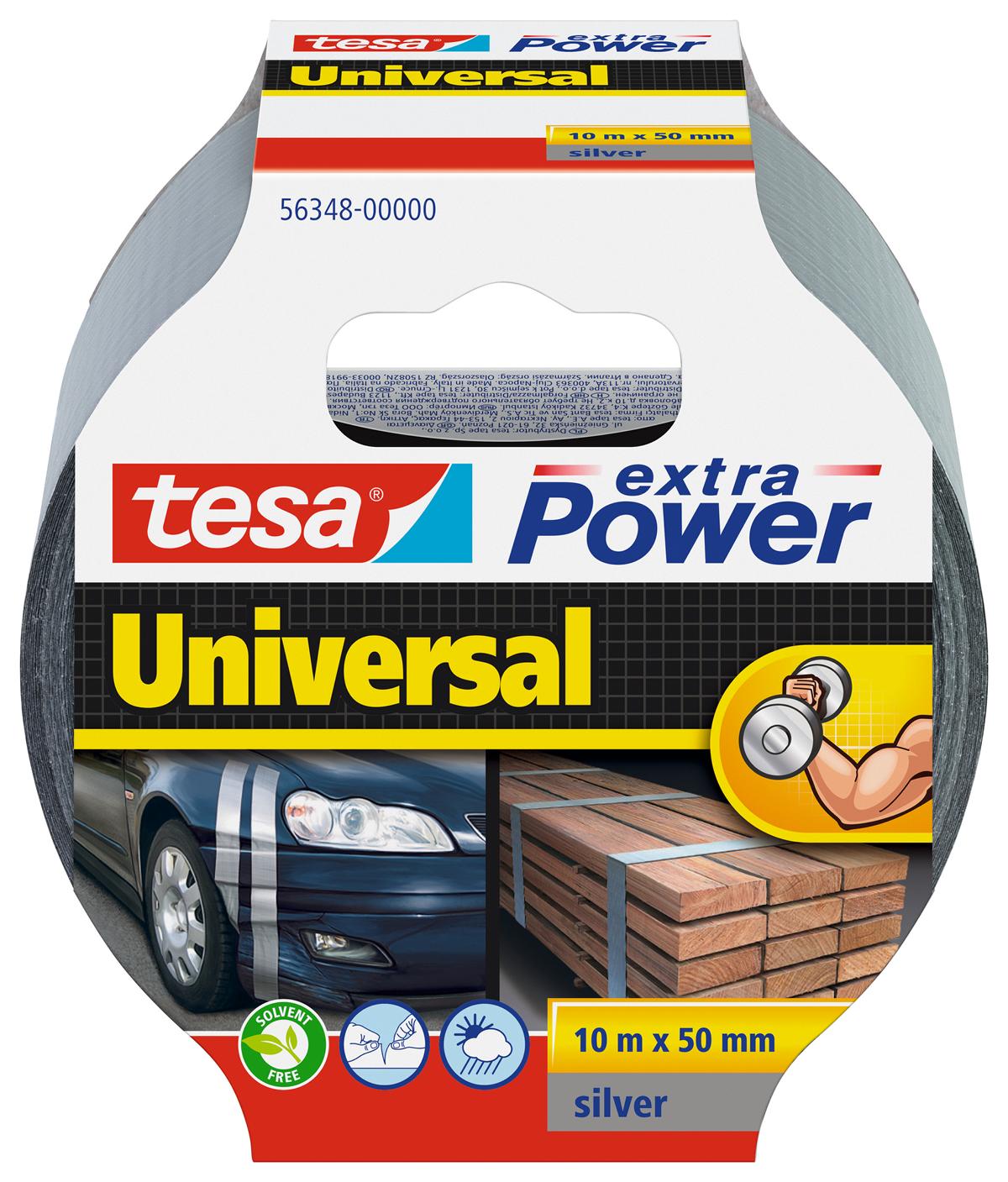 tesa_extra_Power_563480000006_LI444_front_pa tesa extra Power Universal, silber, 10 m