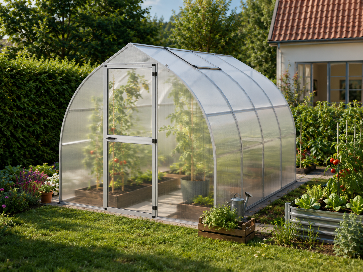 KGT Gewächshaus Rhodo IV, pressblank