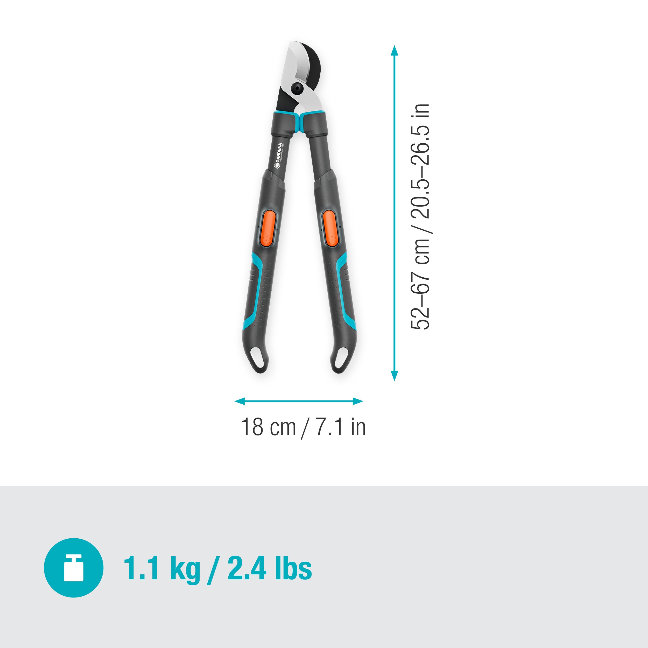 Gardena Astschere TeleCut Pro S Gardena Astschere TeleCut Pro S