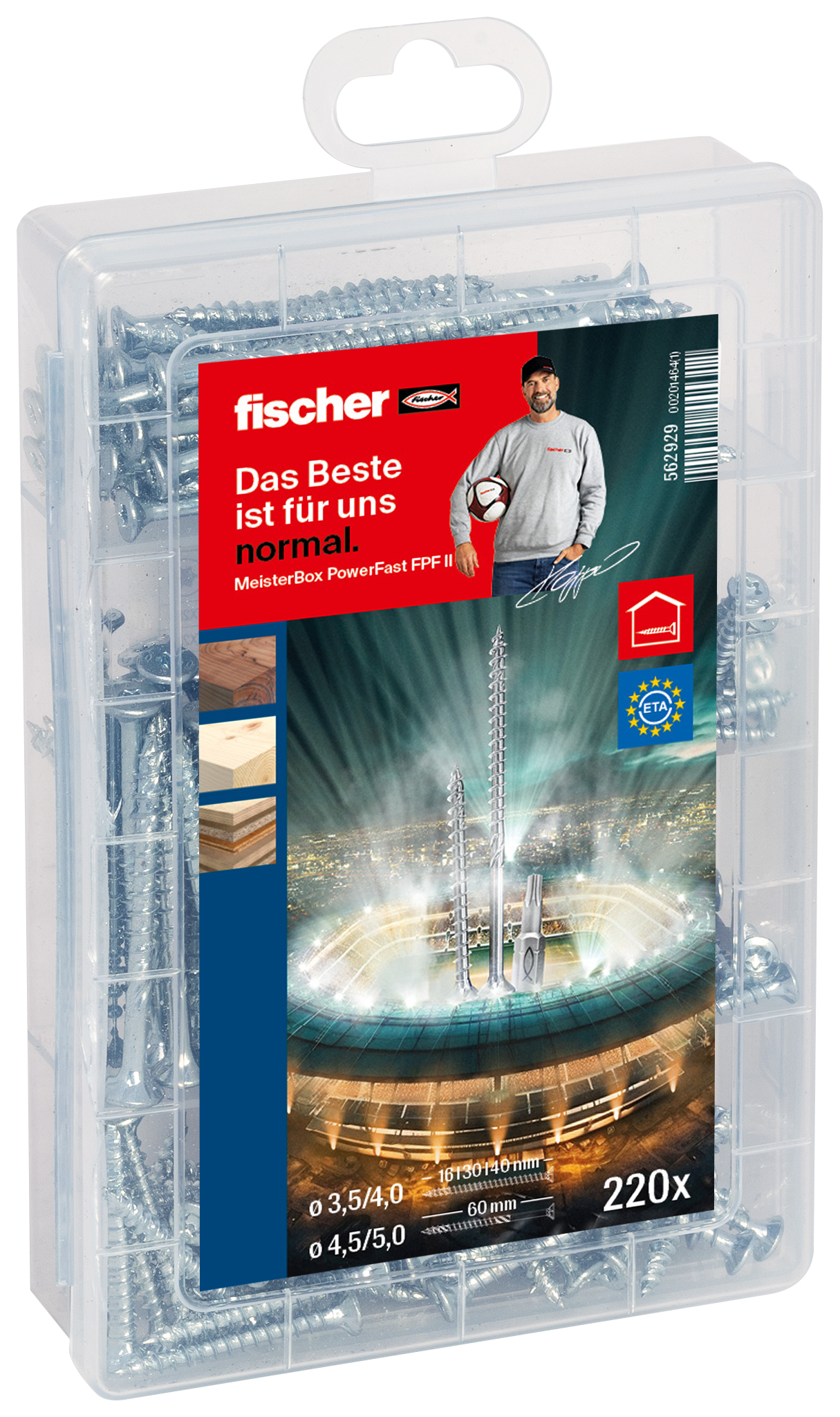 fischer Meisterbox-PowerFast II SK TG/VG TX fischer Meisterbox-PowerFast II SK TG/VG TX