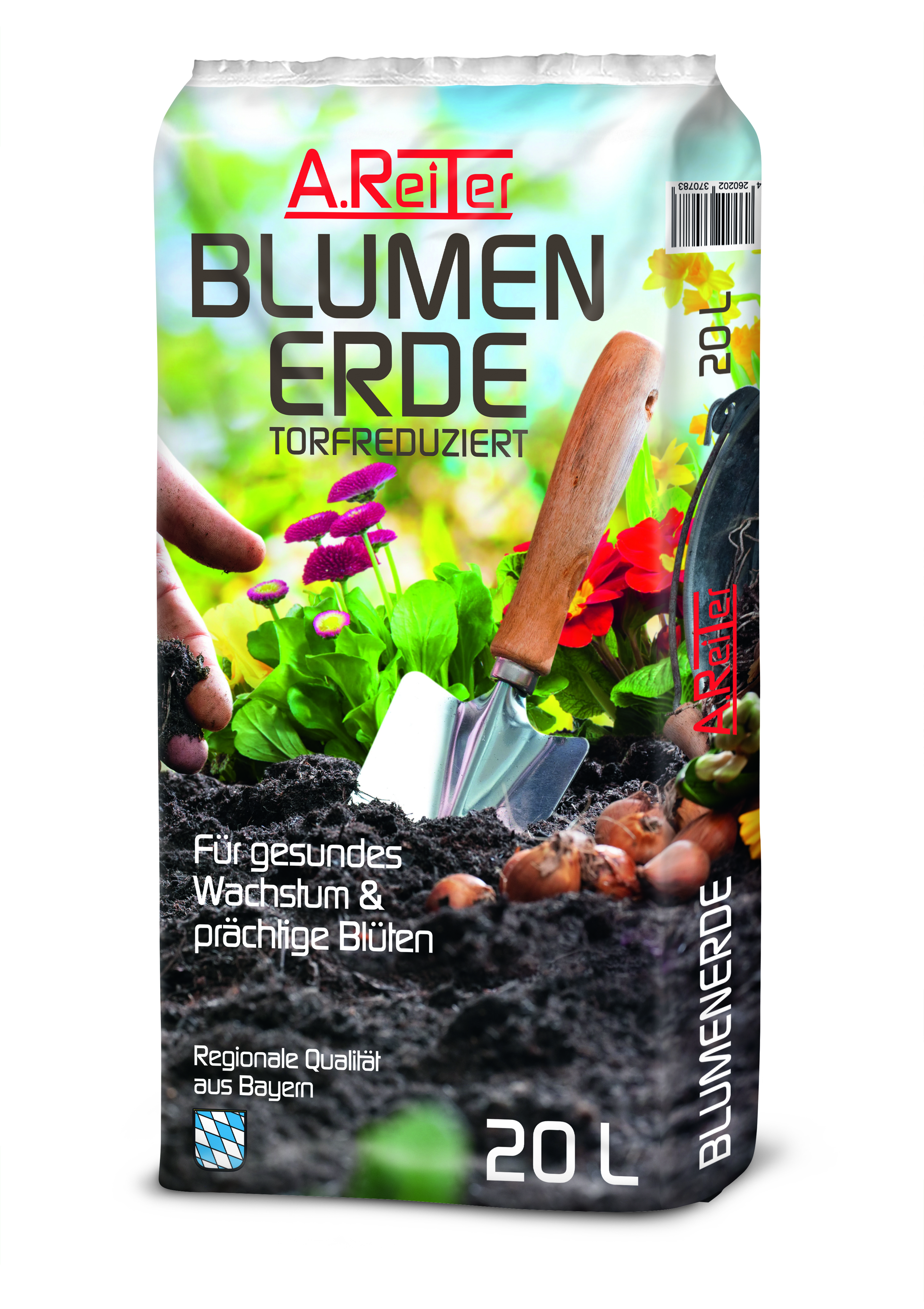 A. Reiter Blumenerde, 20 Liter A. Reiter Blumenerde, 20 Liter