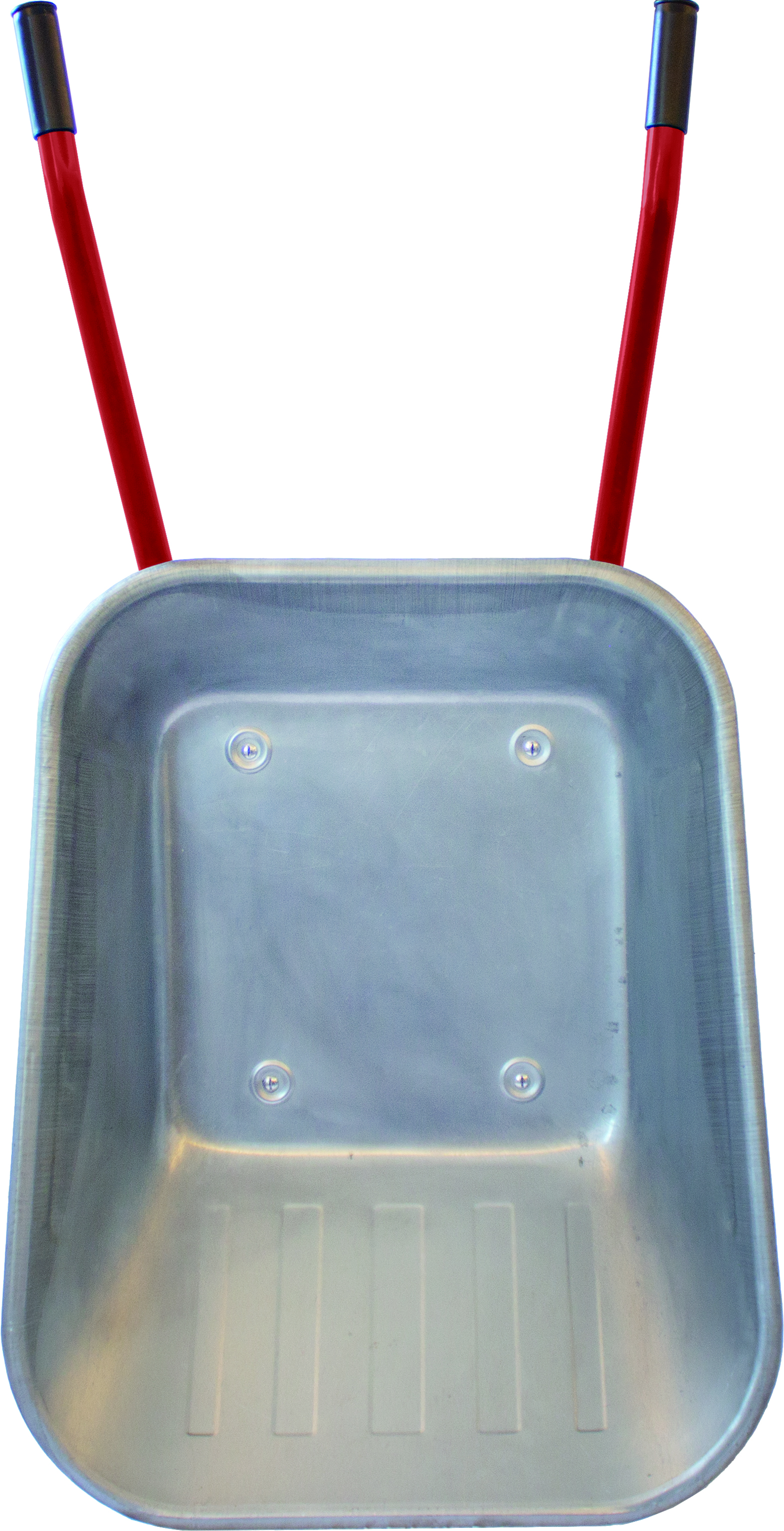 Pro-Bau-Tec Zweirad-Schubkarre mit verzinkter Stahlmulde, 100 L