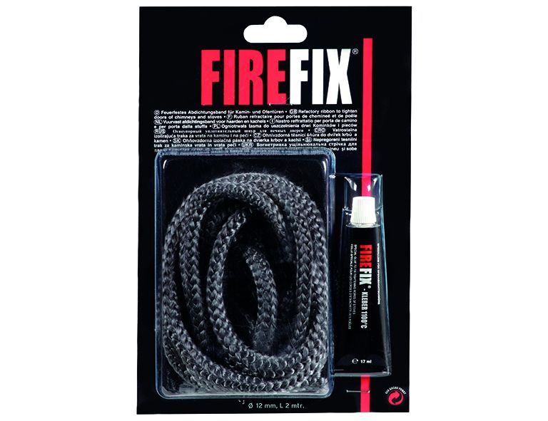 Firefix Keramikkordel, ø 12 mm, L= 2mtr. Firefix Keramikkordel, ø 12 mm, L= 2mtr.