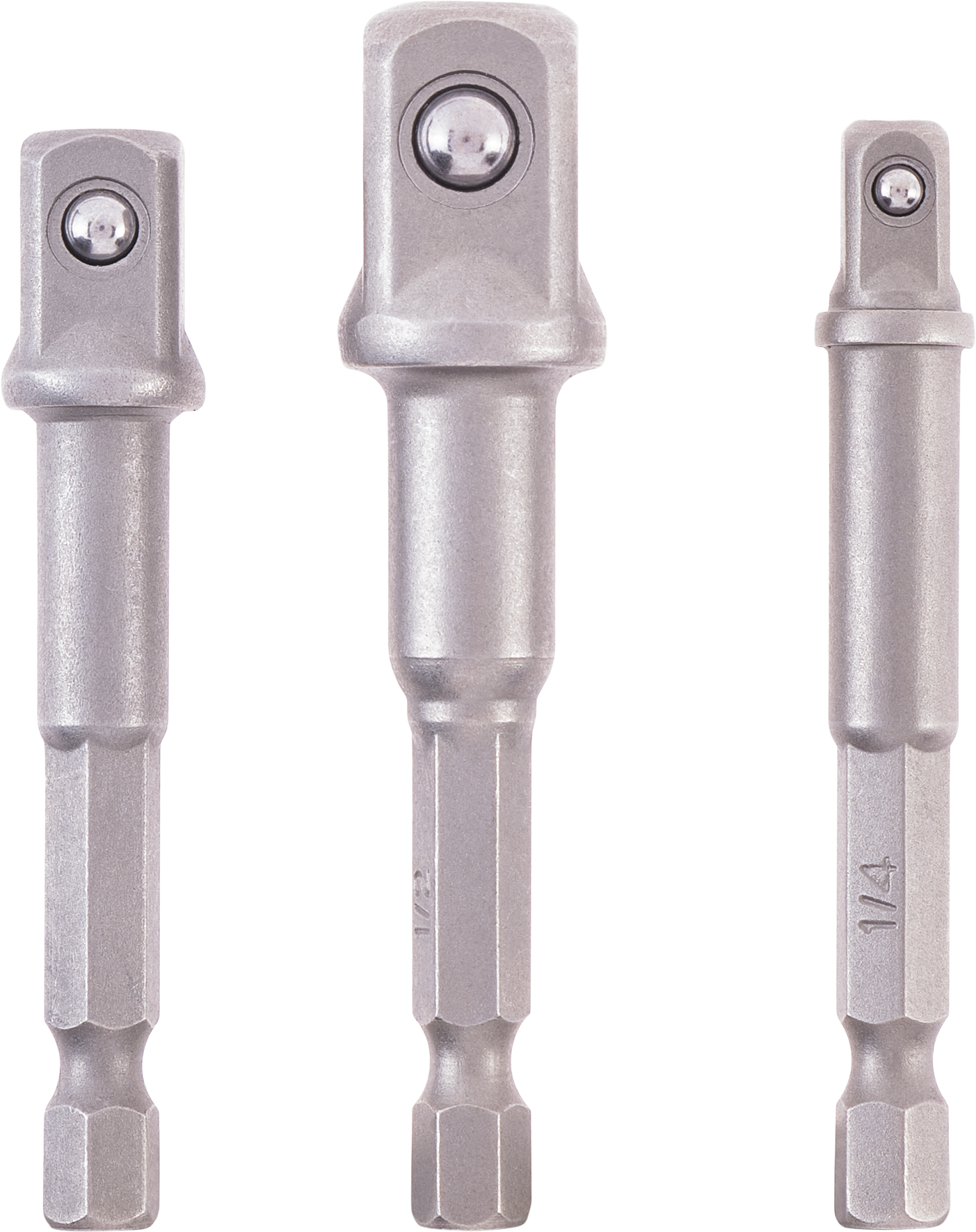 Einhell Adapter-Set, 3-tlg., 65 / 72 mm, 1/4” / 3/8” / 1/2” Einhell Adapter-Set, 3-tlg., 65 / 72 mm, 1/4” / 3/8” / 1/2”