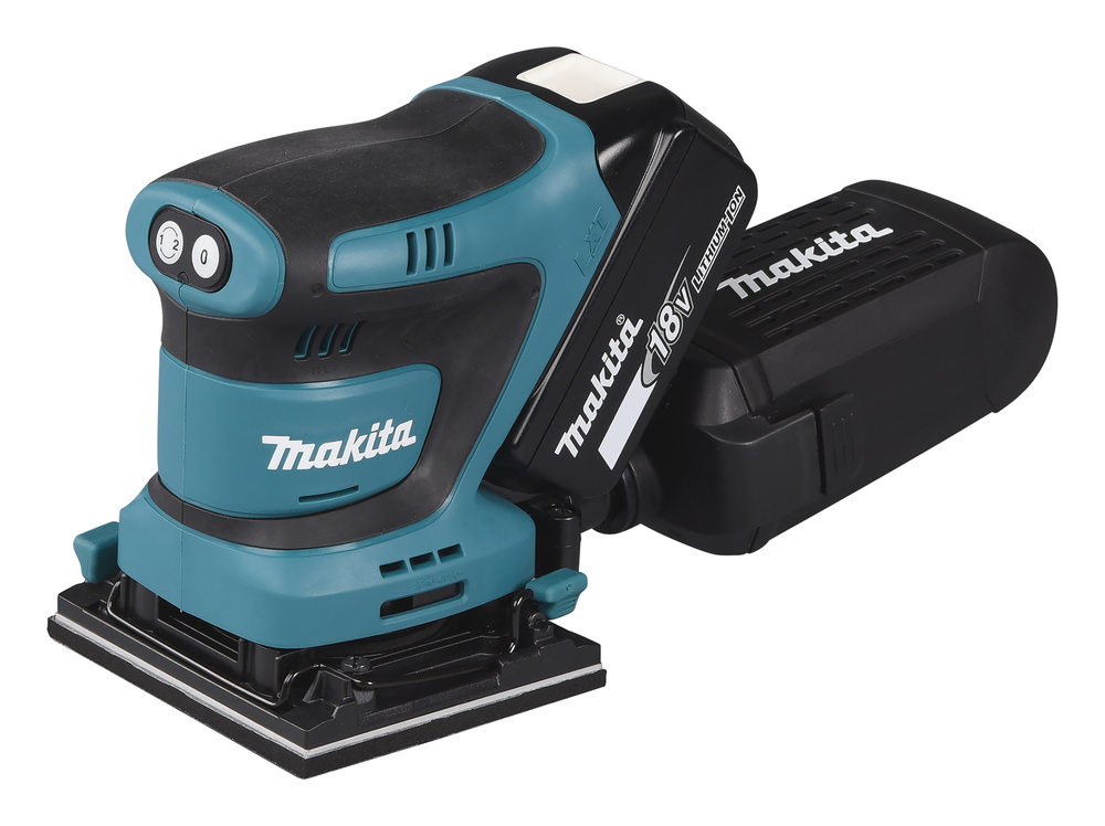 Makita Akku-Schwingschleifer DBO480, 18V (Ohne Akku, ohne Ladegerät)