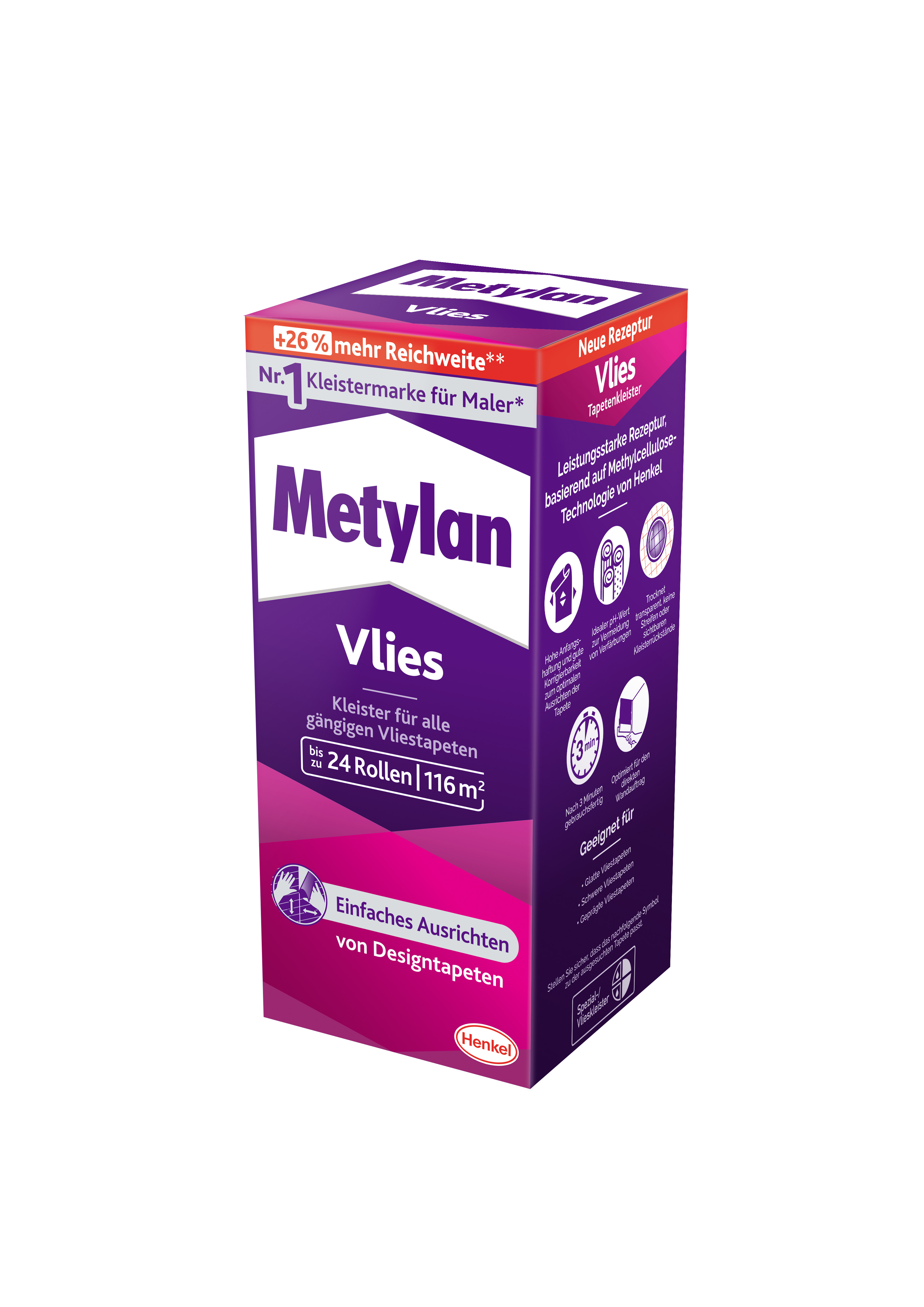 4057278006964 Metylan Vlies Tapetenkleister