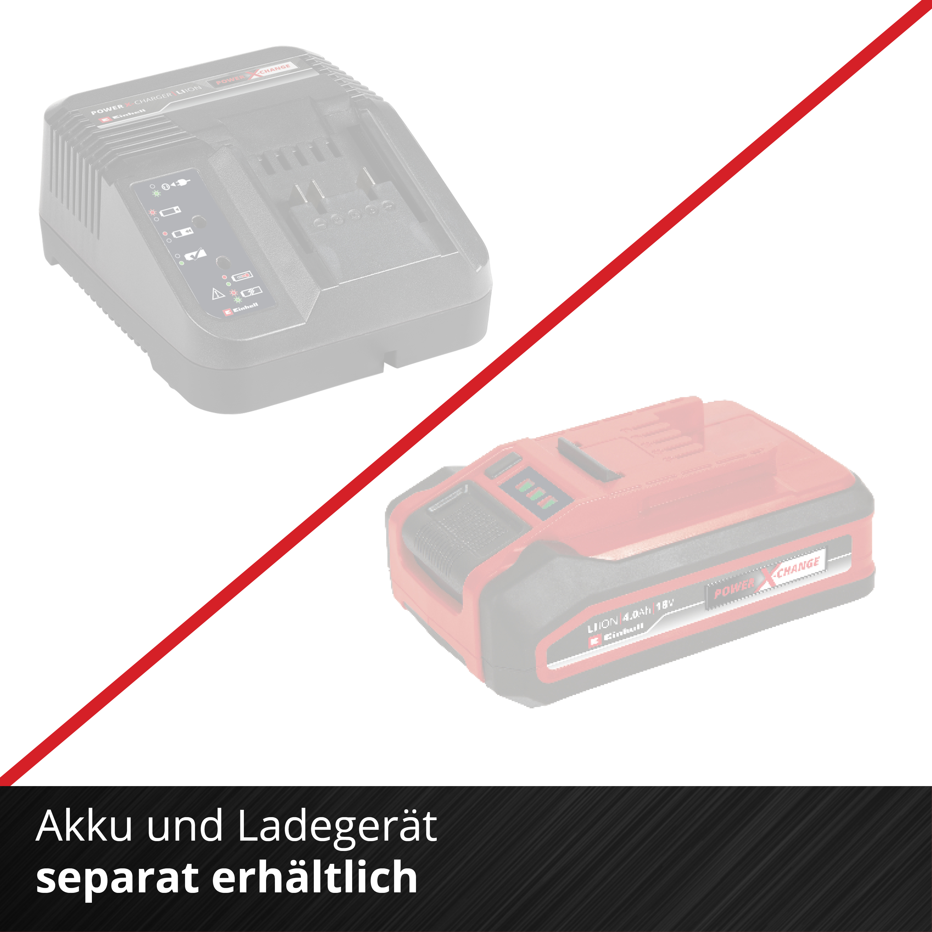 Einhell Akku-Nagler TE-CN 18 Li - Solo Einhell Akku-Nagler TE-CN 18 Li - Solo