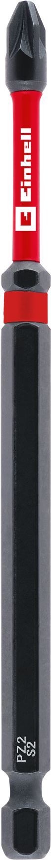 Einhell Impact-Bit mit Doppel-Torsion, 120 mm, PZ2 Einhell Impact-Bit mit Doppel-Torsion, 120 mm, PZ2