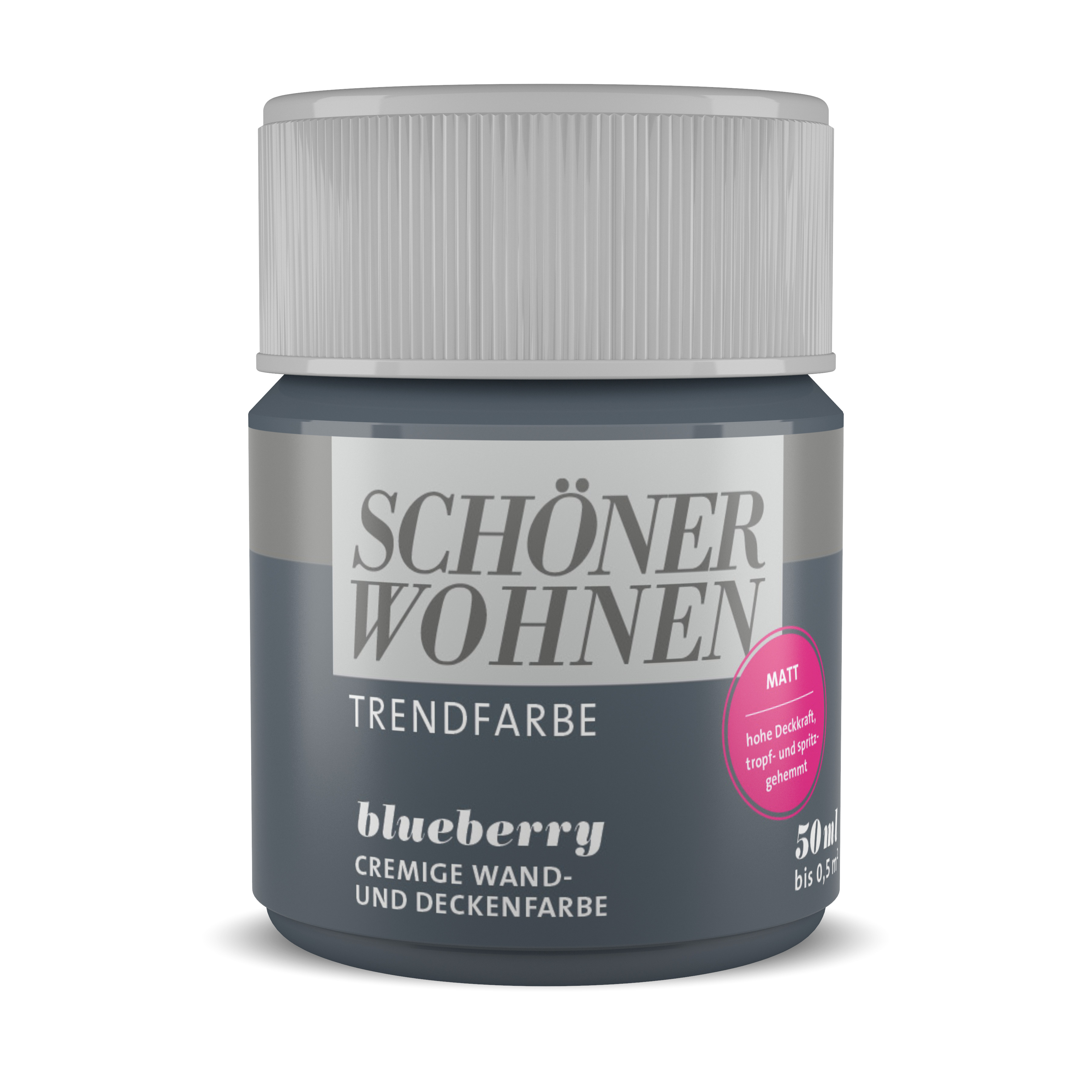 SW_2462-0050-7504 Schöner Wohnen Trendfarbe-Tester, blueberry matt