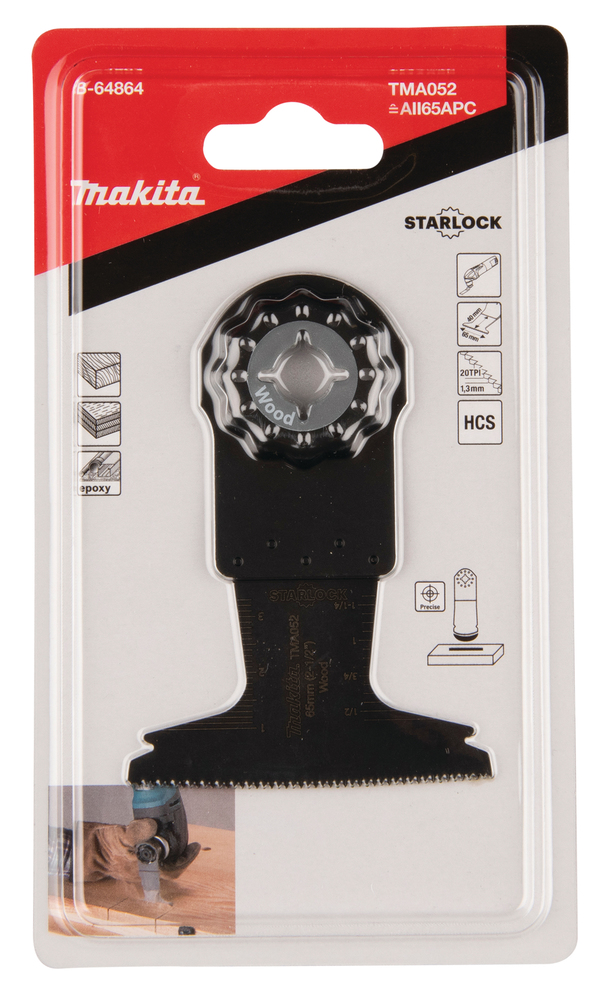Makita Tauchsägeblatt TMA052, 65 mm