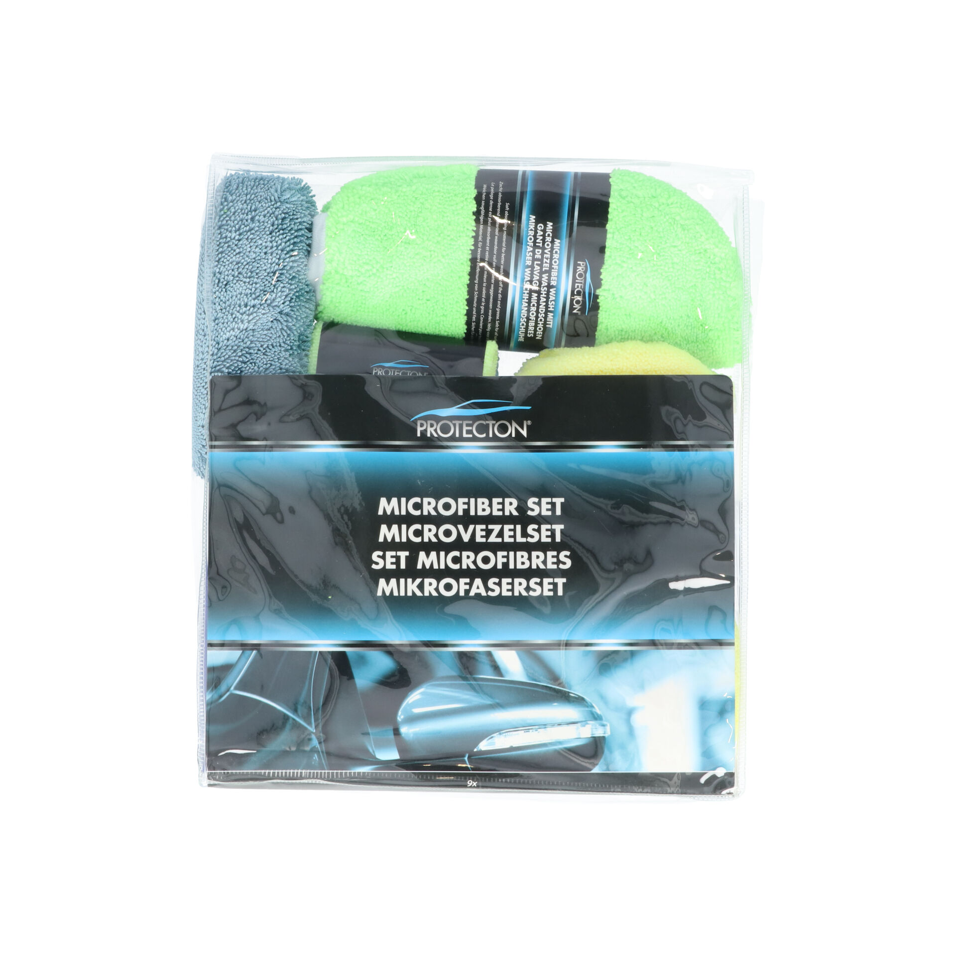 Protecton Mikrofaser Set, 9-tlg. Protecton Mikrofaser Set, 9-tlg.