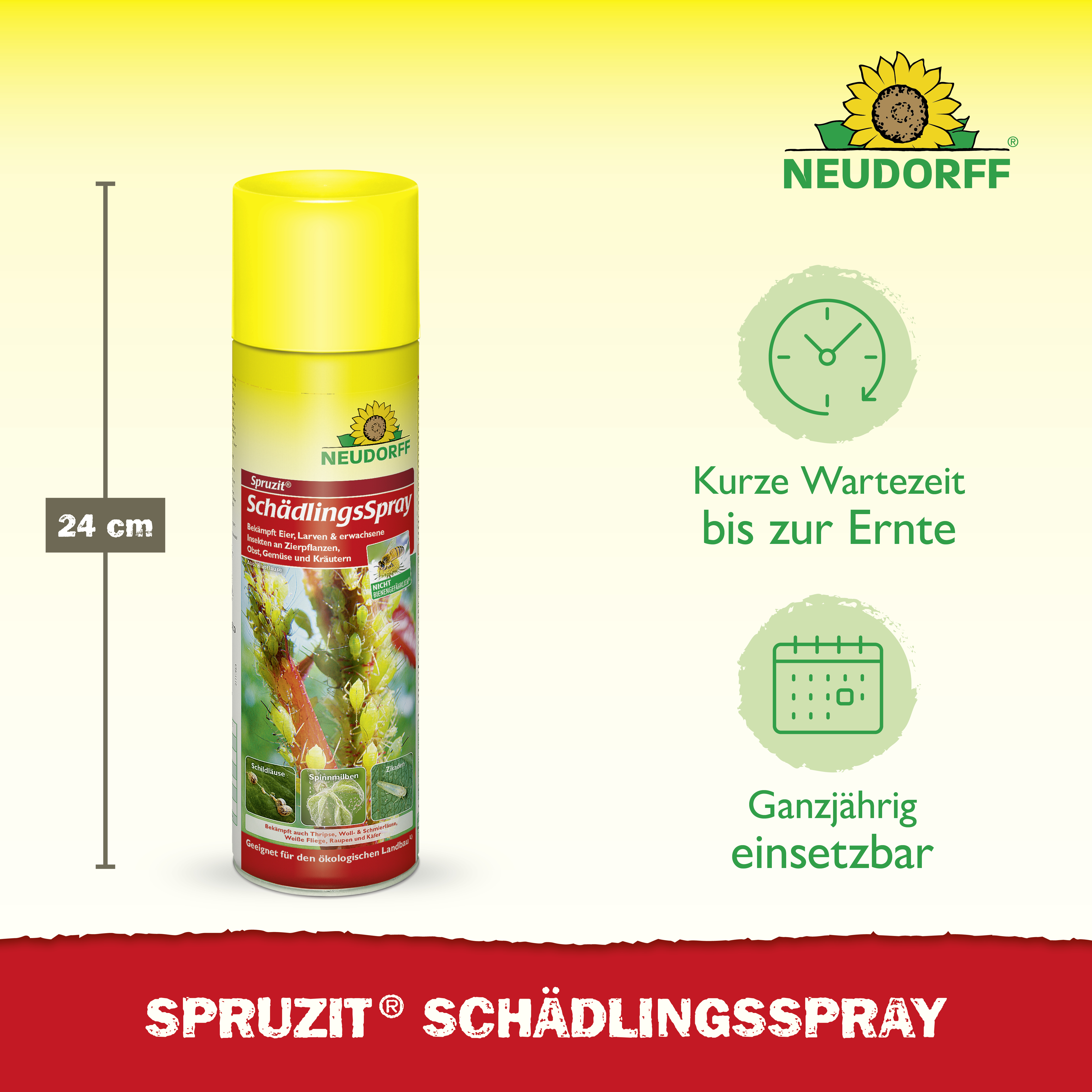 Neudorff Spruzit SchädlingsSpray, 400 ml