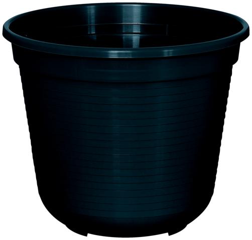 527368-80601838-L BLUMENTOPF STANDARD 18CM ANTHRAZIT GELI
