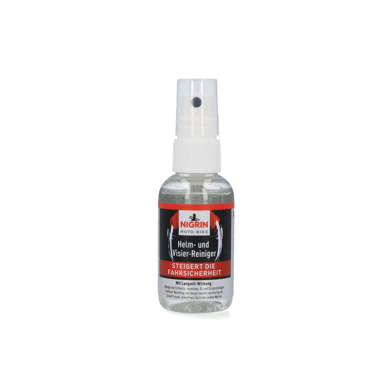 NIGRIN MOTO-BIKE HELM UND VISIERREINIGRIN 50ML