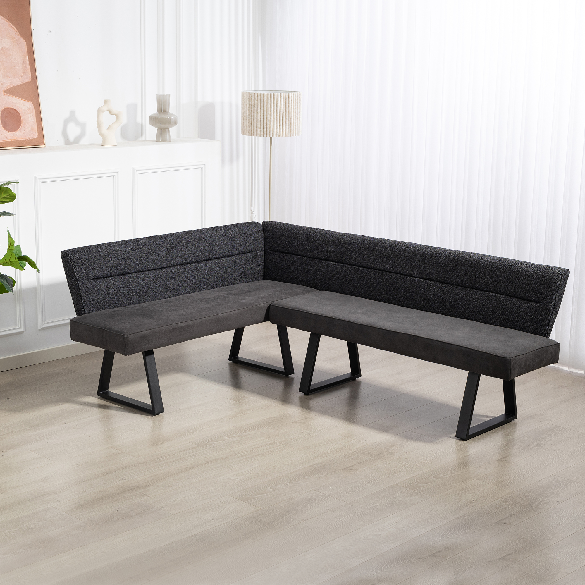 Duo Collection Alena Eckbank, umstellbar