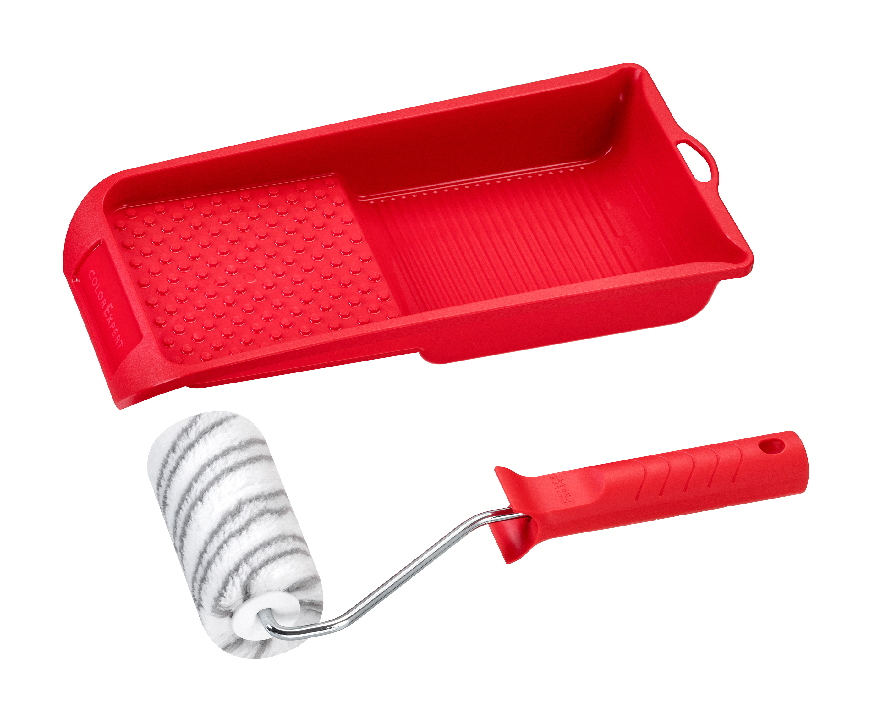 450596 Color Expert Farbroller-Set glatt, 12 cm