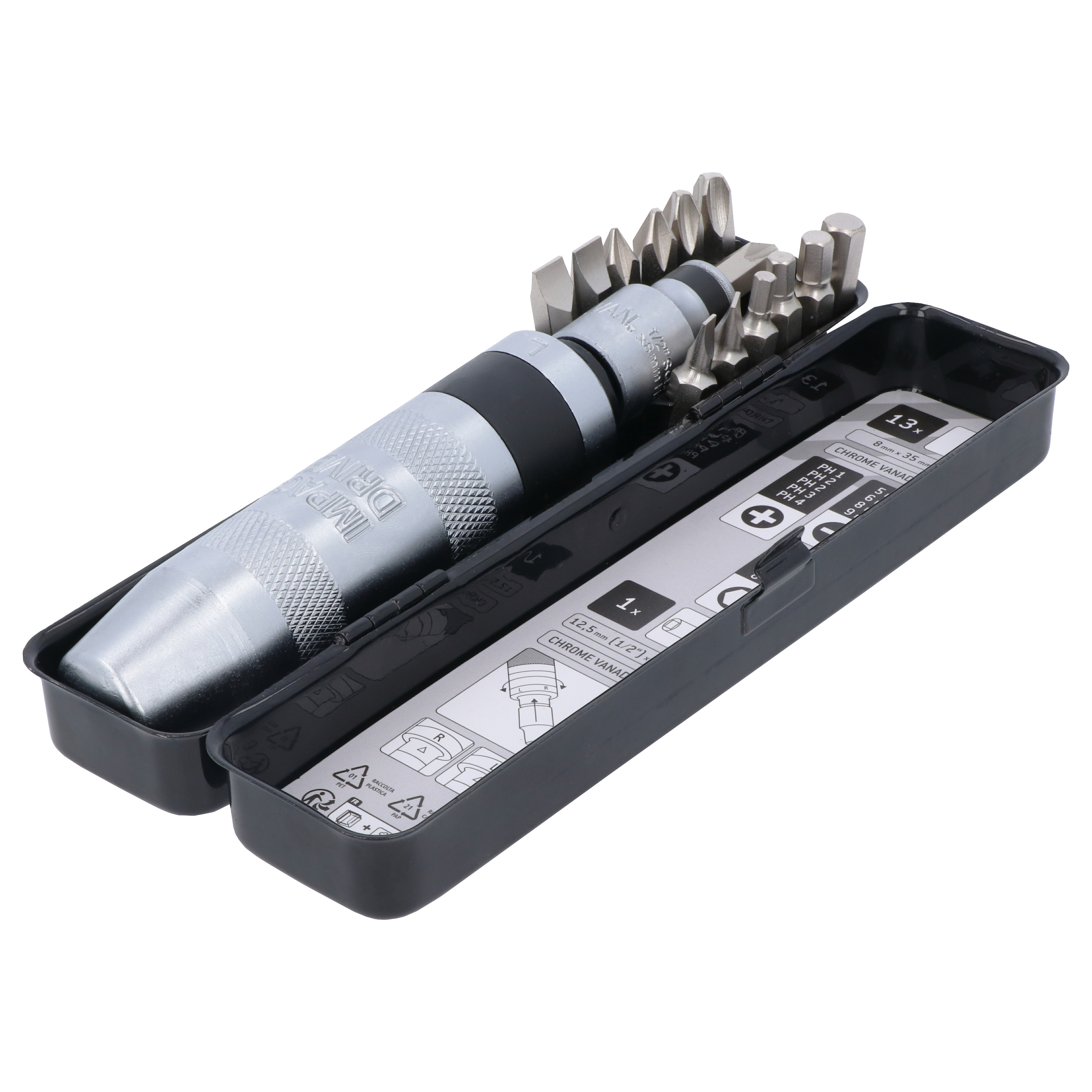 Suki Schlagschrauber mit 13 Bits