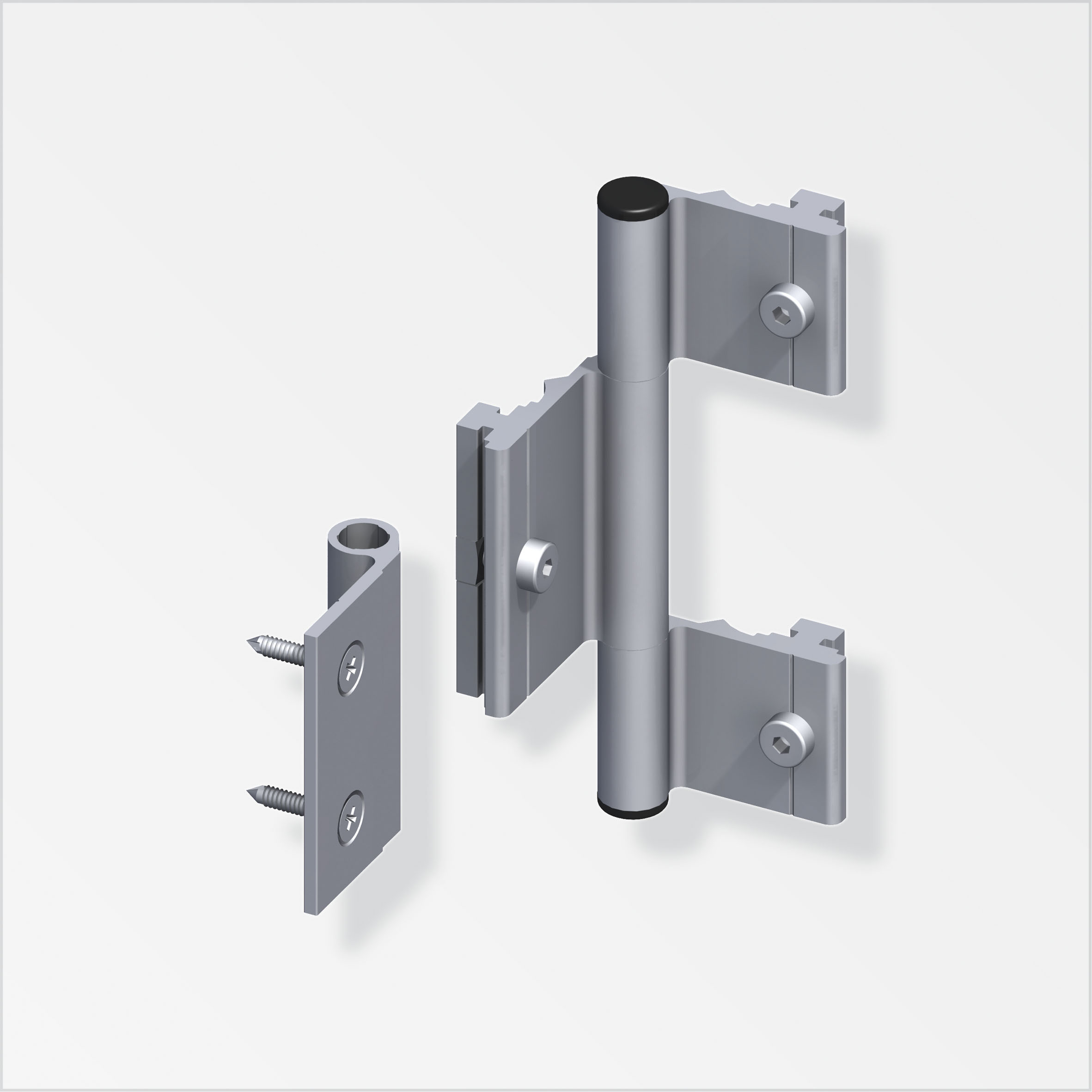 Alfer coaxis®-Scharnier, 115 mm Alfer coaxis®-Scharnier, 115 mm