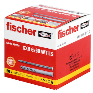 Fischer Langschaftdübel SXR 6x60 WT LS