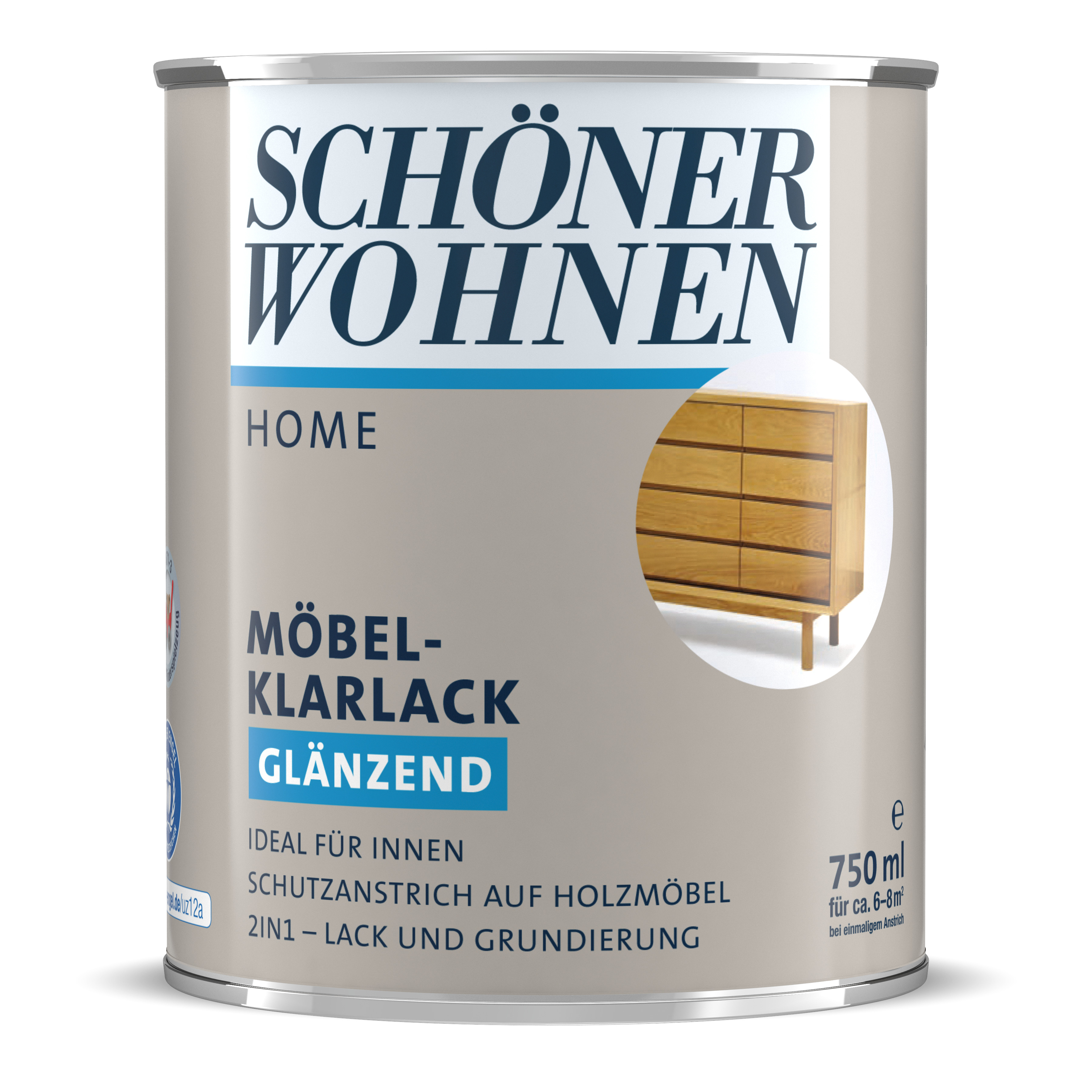 Schöner Wohnen Home Möbel-Klarlack, glänzend