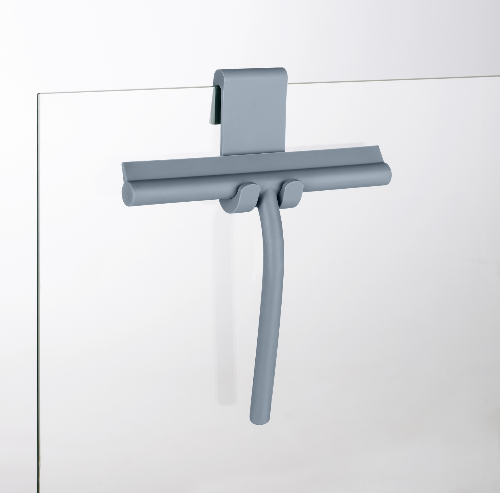 Schöner Wohnen Badezimmerwischer Silikon Mondine, blau Schöner Wohnen Badezimmerwischer Silikon Mondine, blau