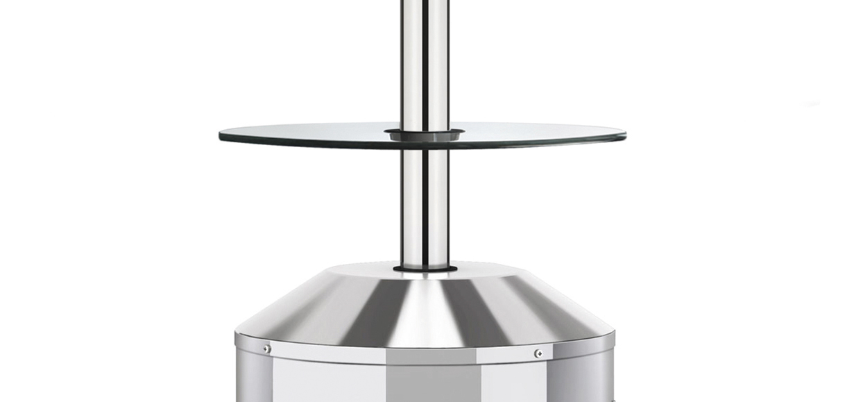 Enders Glastisch zu Elegance Terrassenheizer Enders Glastisch zu Elegance Terrassenheizer