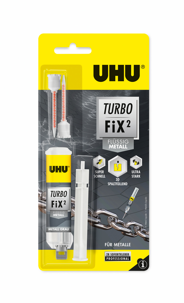 Uhu Turbo FiX² Metall