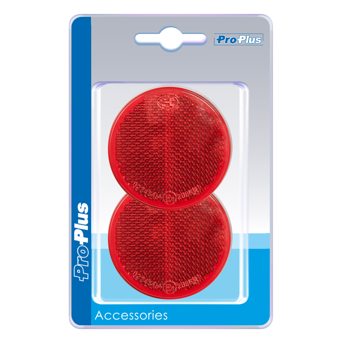 8717249106296_S_1 PROPLUS REFLEKTOR ROT 60MM SELBSTKLEBEND
