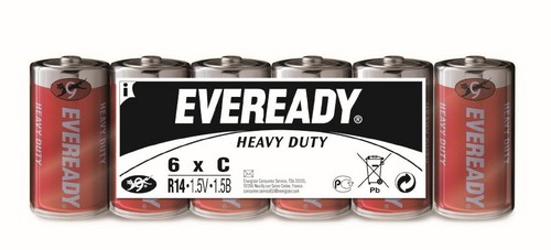 Energizer Eveready SHD C, 6 St.