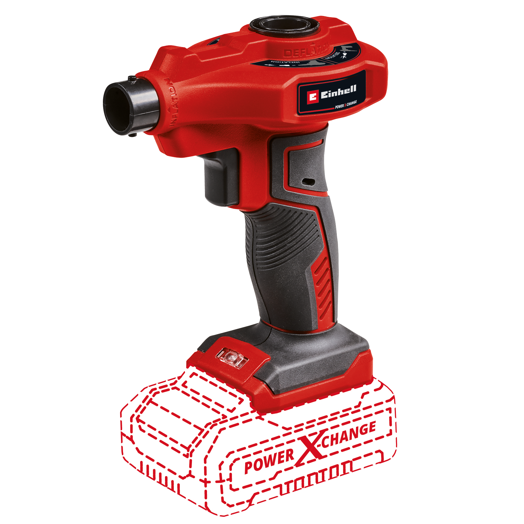 Einhell Akku-Luftpumpe CE-AP 18 Li-Solo Einhell Akku-Luftpumpe CE-AP 18 Li-Solo