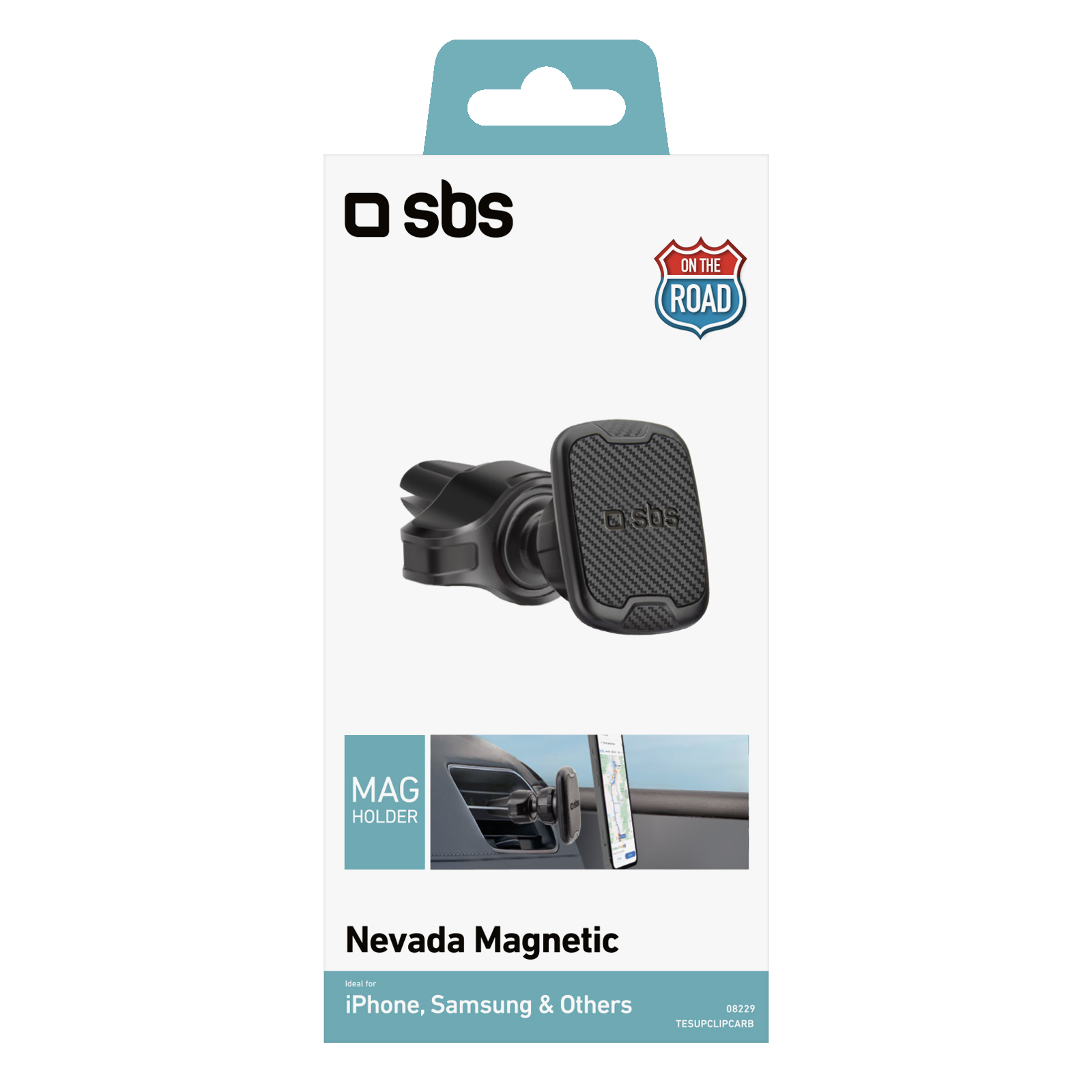 SBS Universal Handyhalterung mit Clip SBS Universal Handyhalterung mit Clip