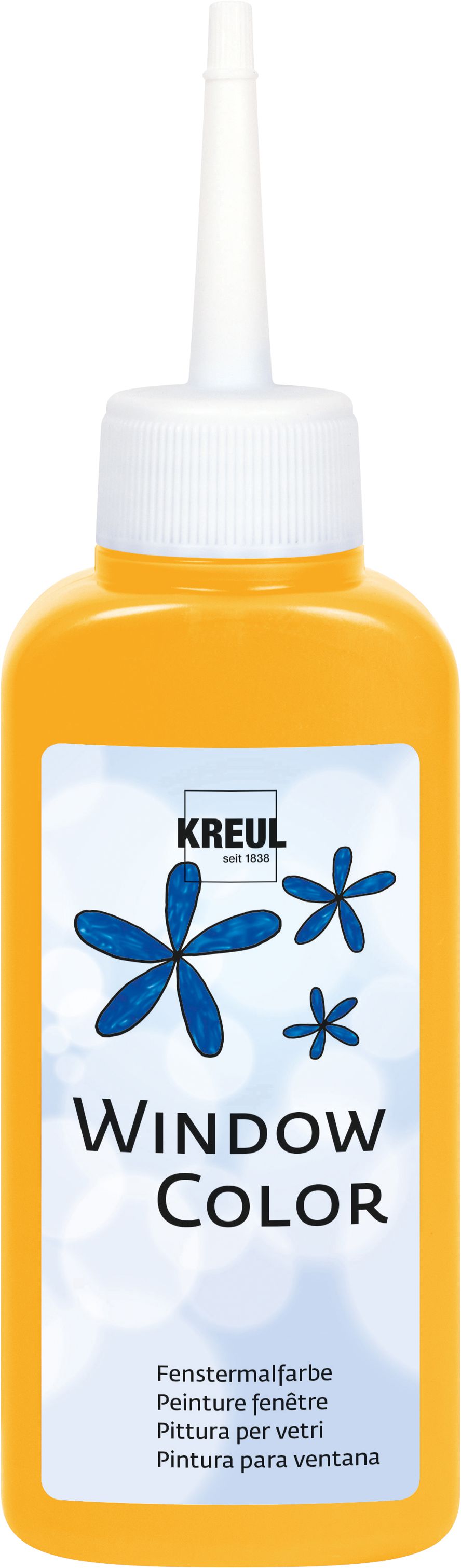 42705_KREUL_WindowColor_Goldgelb_80ml_RGB Window Color