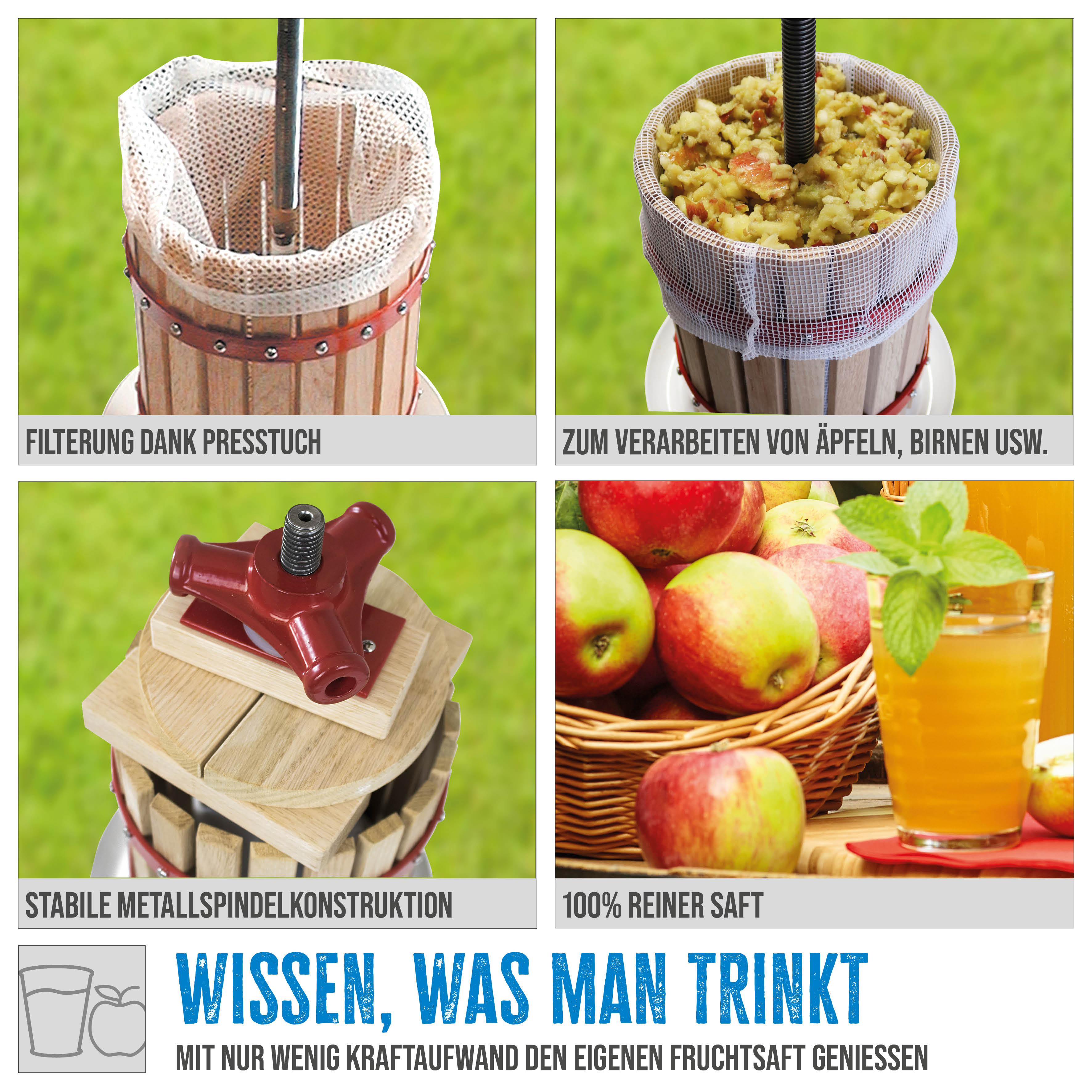 Güde Obstpresse OP 6