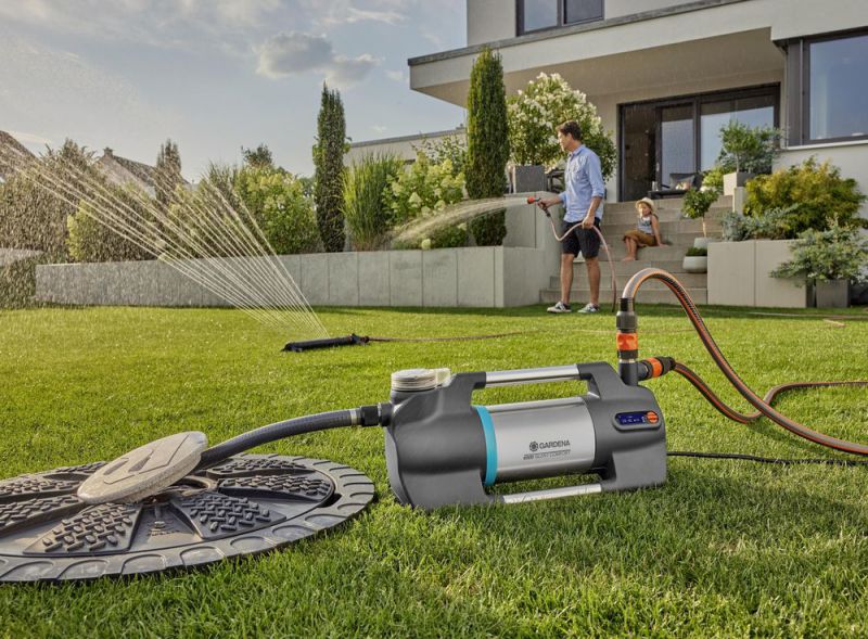 Gardena Gartenpumpe 6500 SilentComfort Gardena Gartenpumpe 6500 SilentComfort