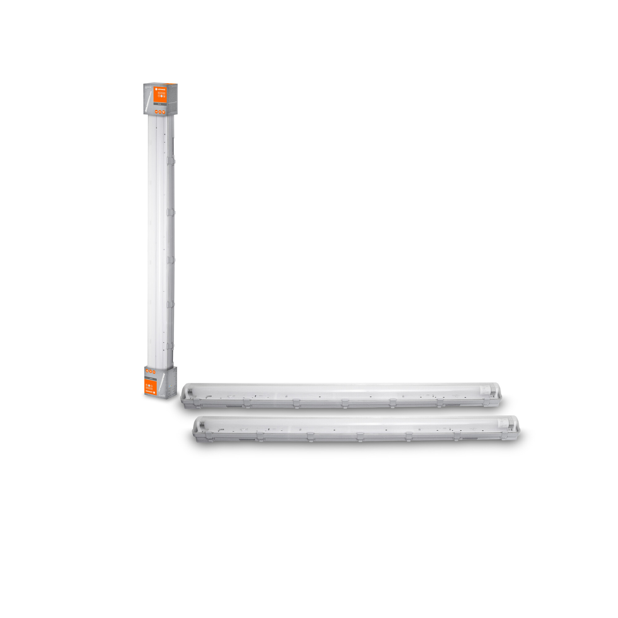 LEDVANCE Feuchtraumleuchte Submarine, 2 x 15W, 4000K LEDVANCE Feuchtraumleuchte Submarine, 2 x 15W, 4000K