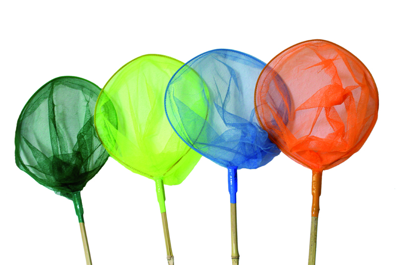 367224 BAMBUS-KESCHER LÄNGE CA. 125CM SORTIERT