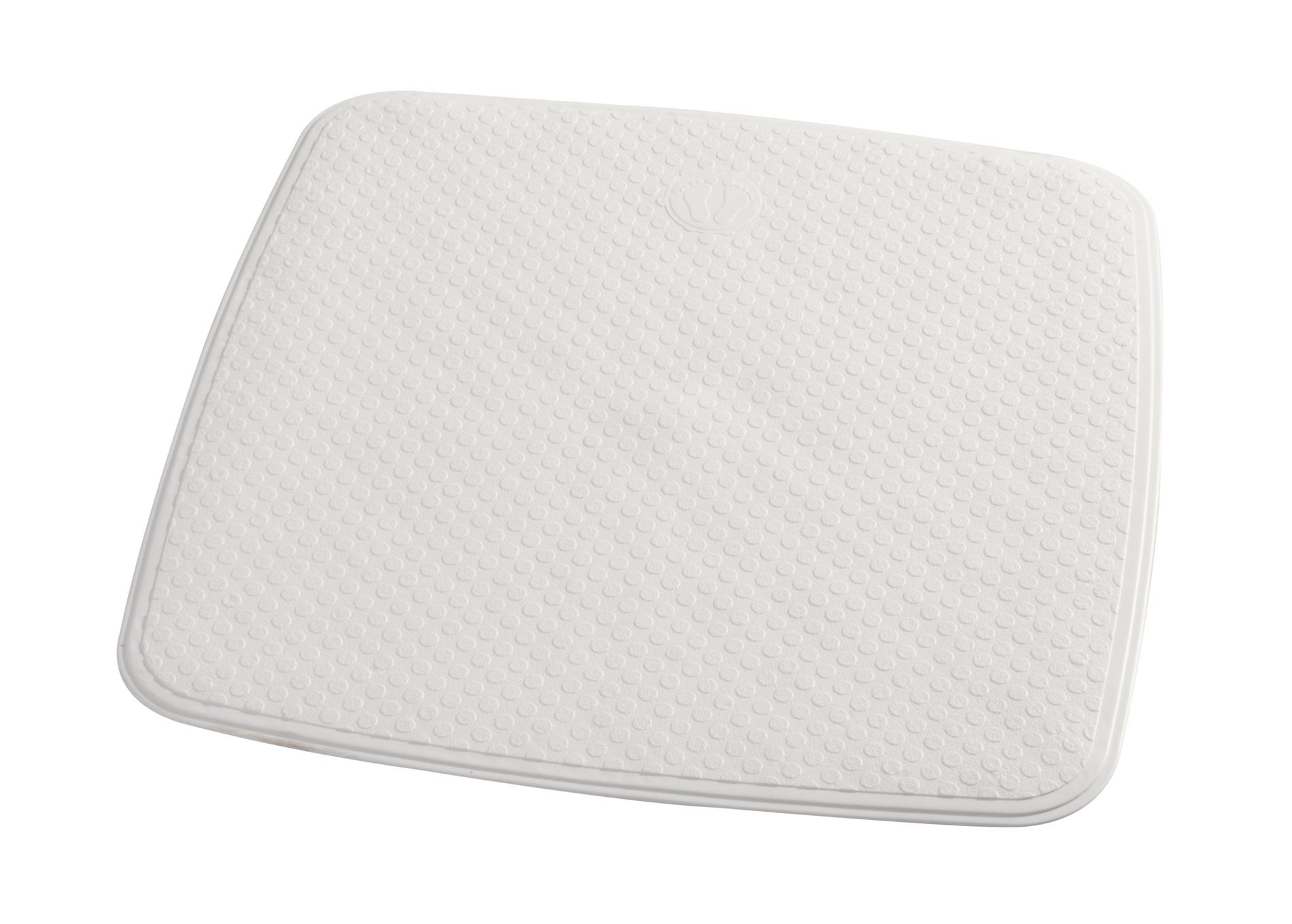 Ridder Duscheinlage Capri ca. 54x54 cm, weiß, 100% TPE Ridder Duscheinlage Capri ca. 54x54 cm, weiß, 100% TPE