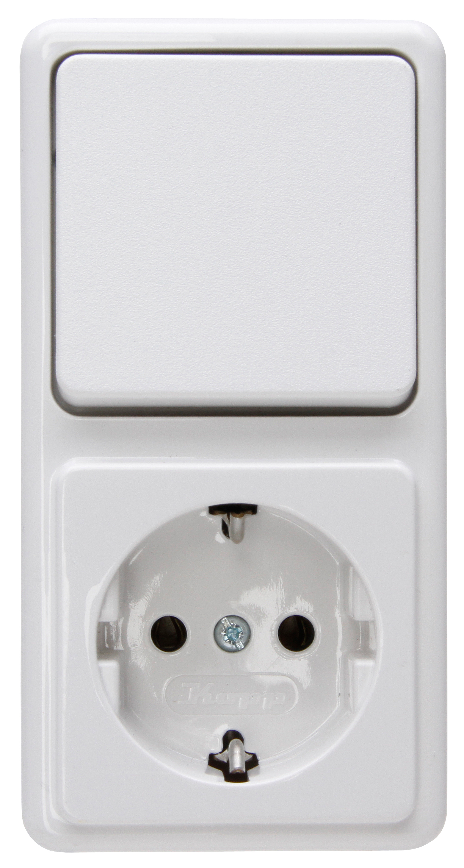 108802007 Kopp Aufputz Kombination Arktis