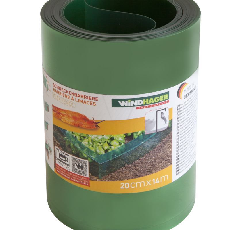 Windhager Schneckenbarriere, 14 m x 20 cm
