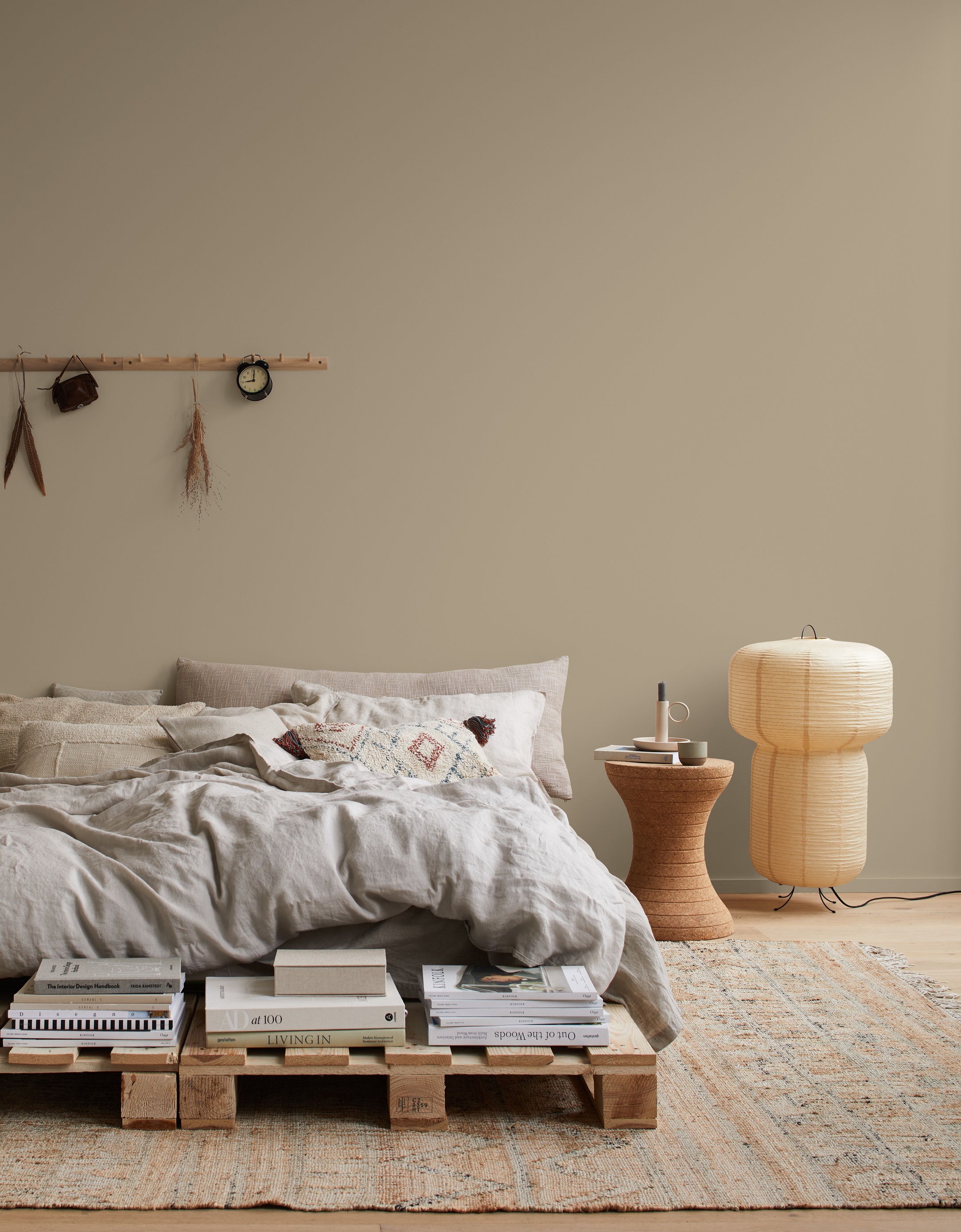 Alpina Pure Farben Lehmbraun, 2,5 Liter